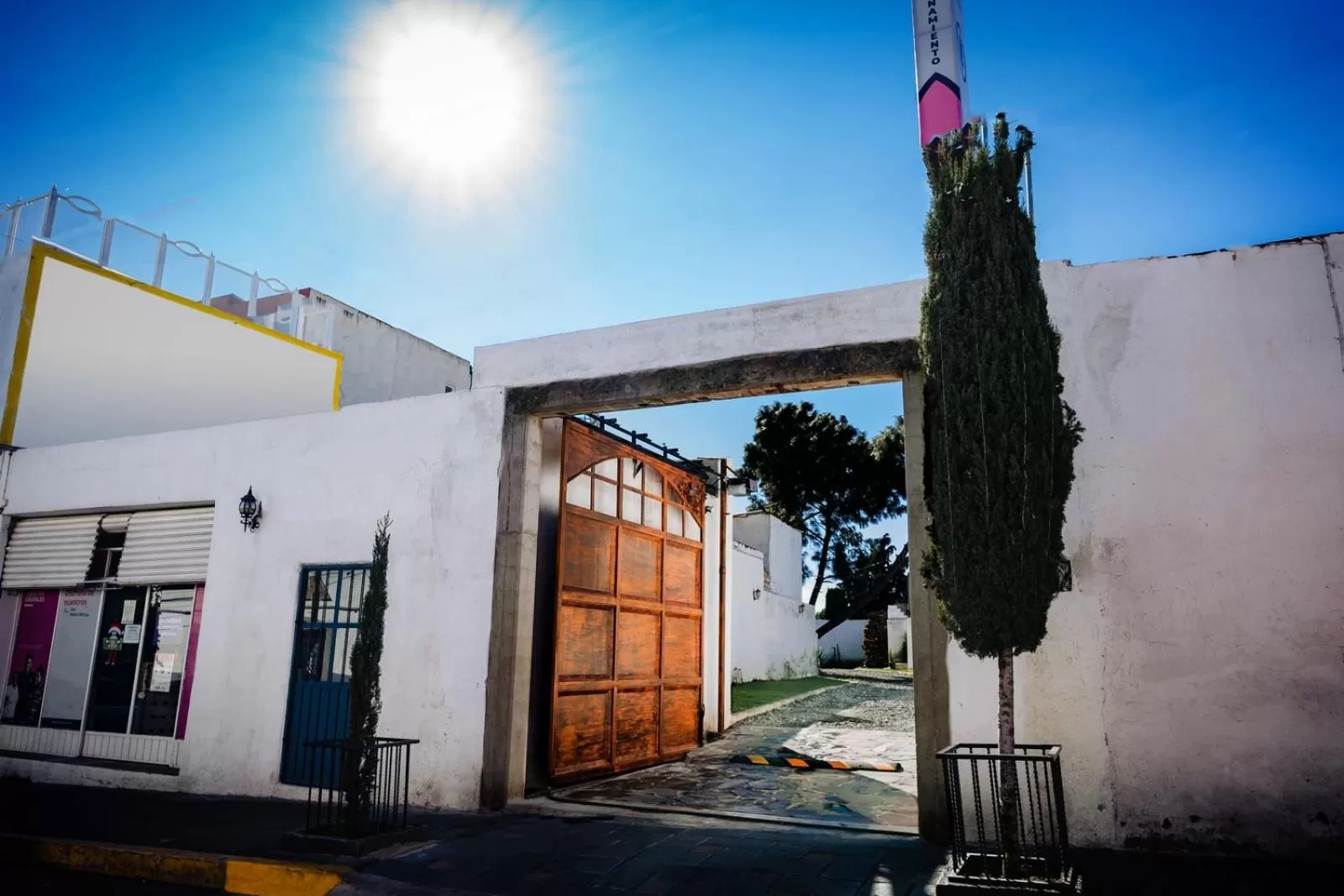 Parking in Hotel Azucena