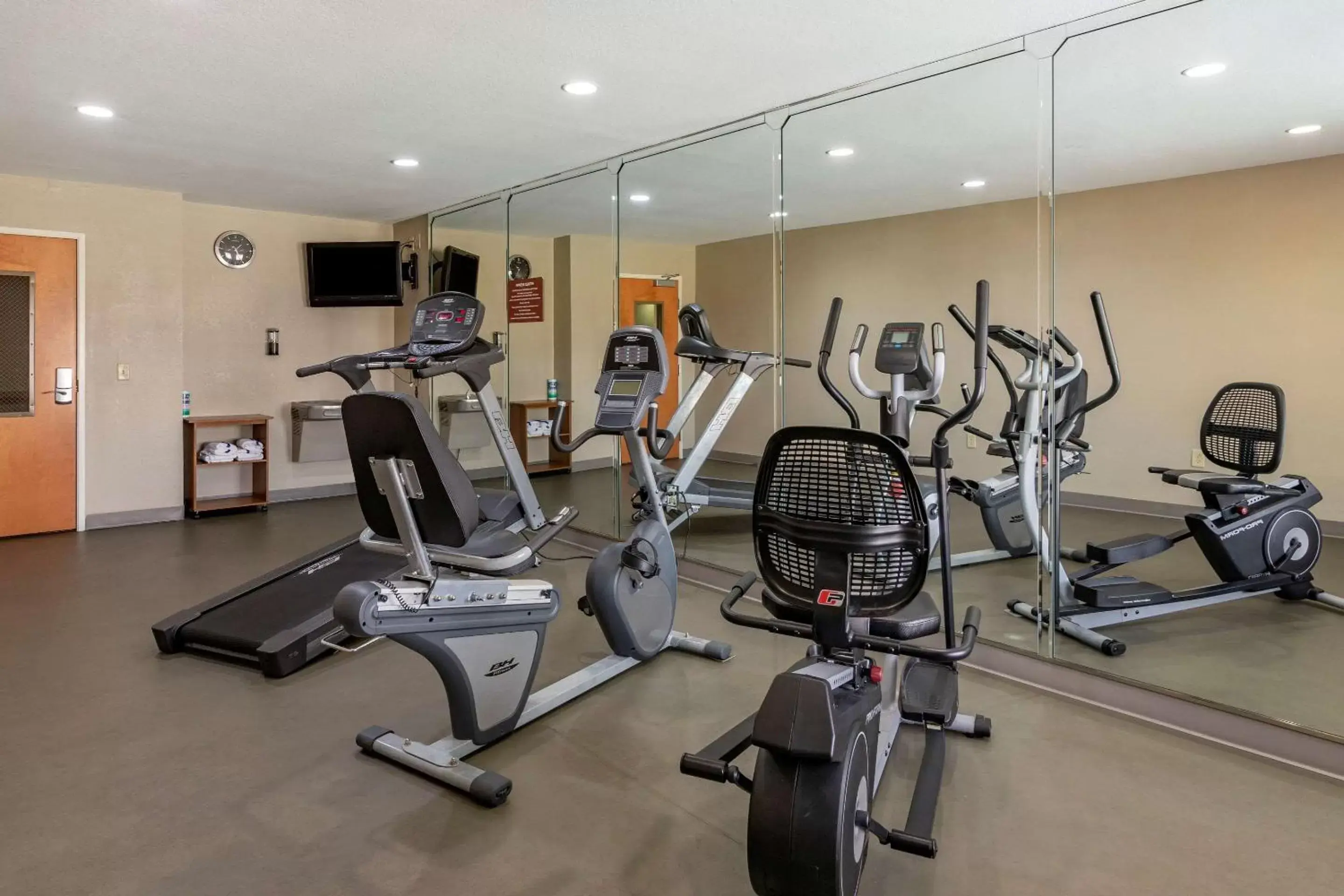 Fitness centre/facilities, Fitness Center/Facilities in Sleep Inn & Suites Brunswick