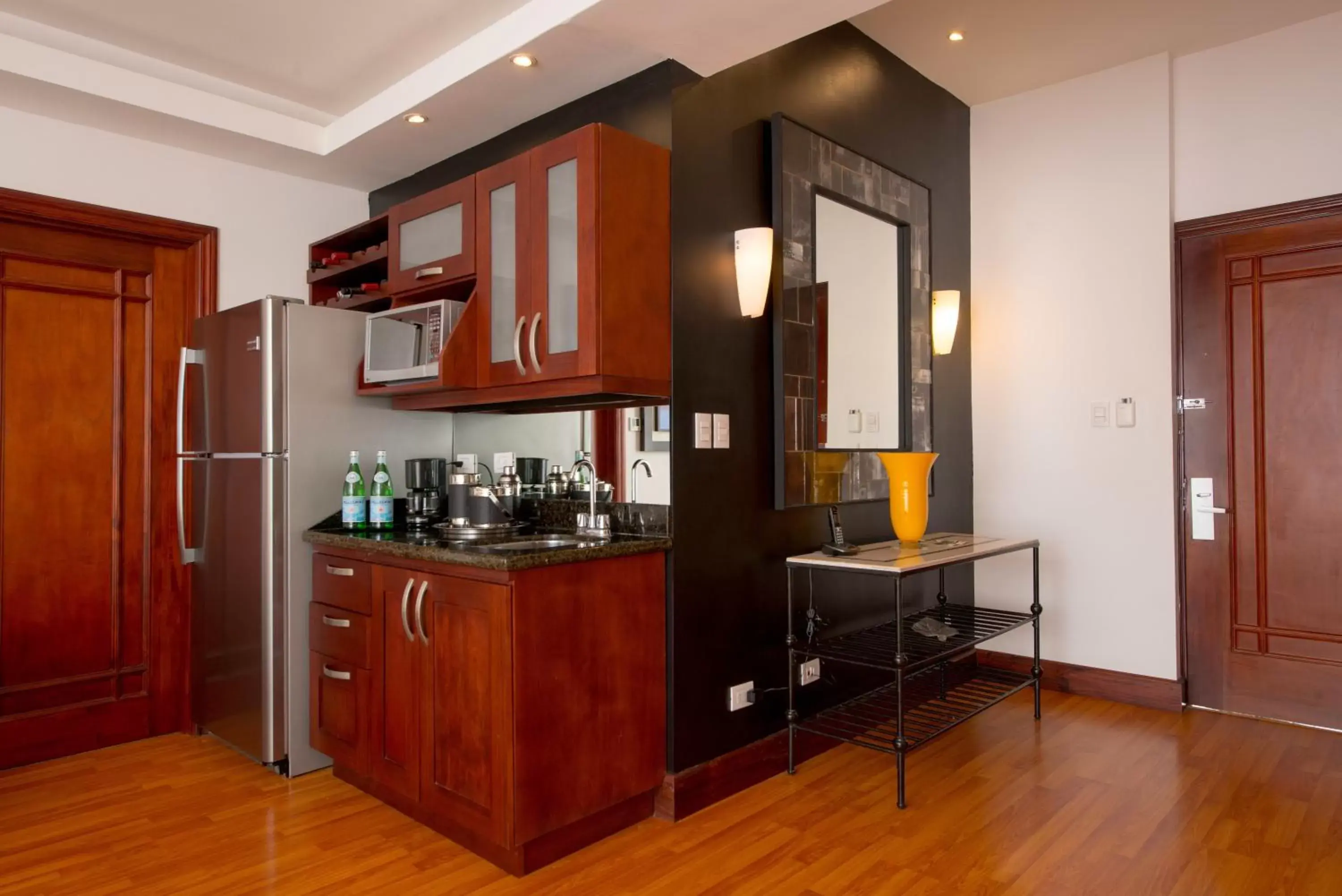 Coffee/tea facilities, Kitchen/Kitchenette in Palma Real Hotel And Casino