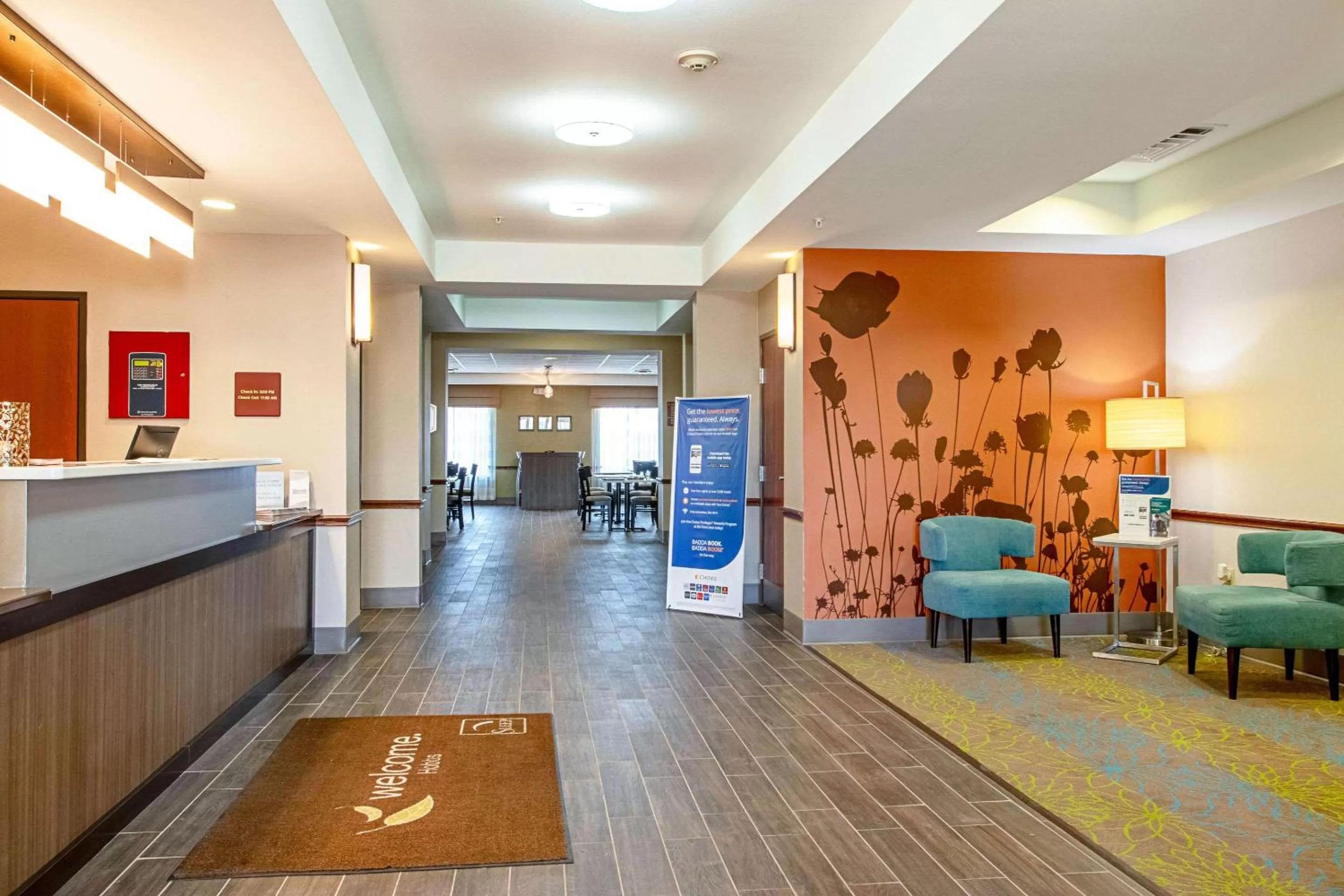 Lobby or reception in Sleep Inn & Suites Hobbs
