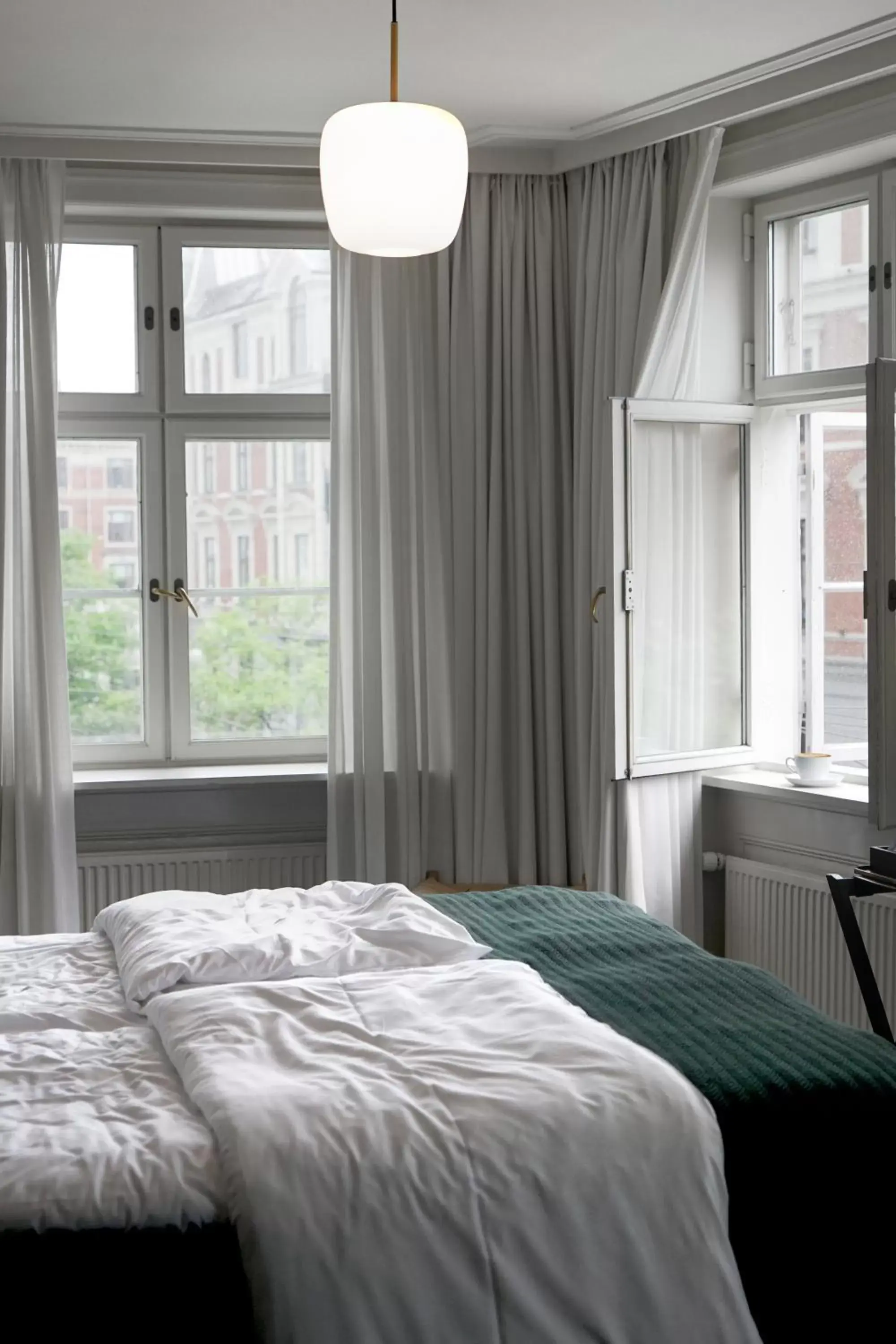 Bed in Hotel Danmark by Brøchner Hotels