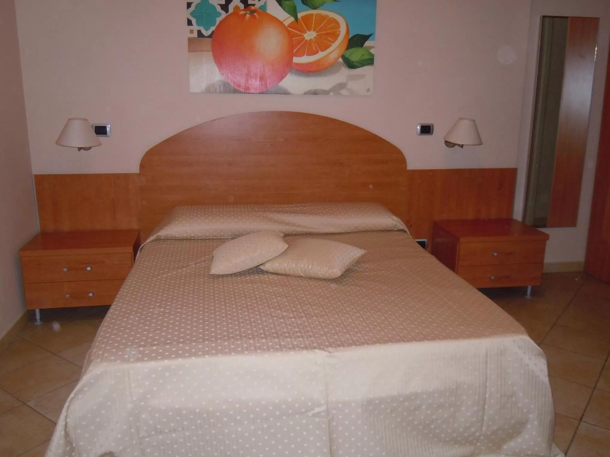 Photo of the whole room, Bed in Residence Hotel La Giara