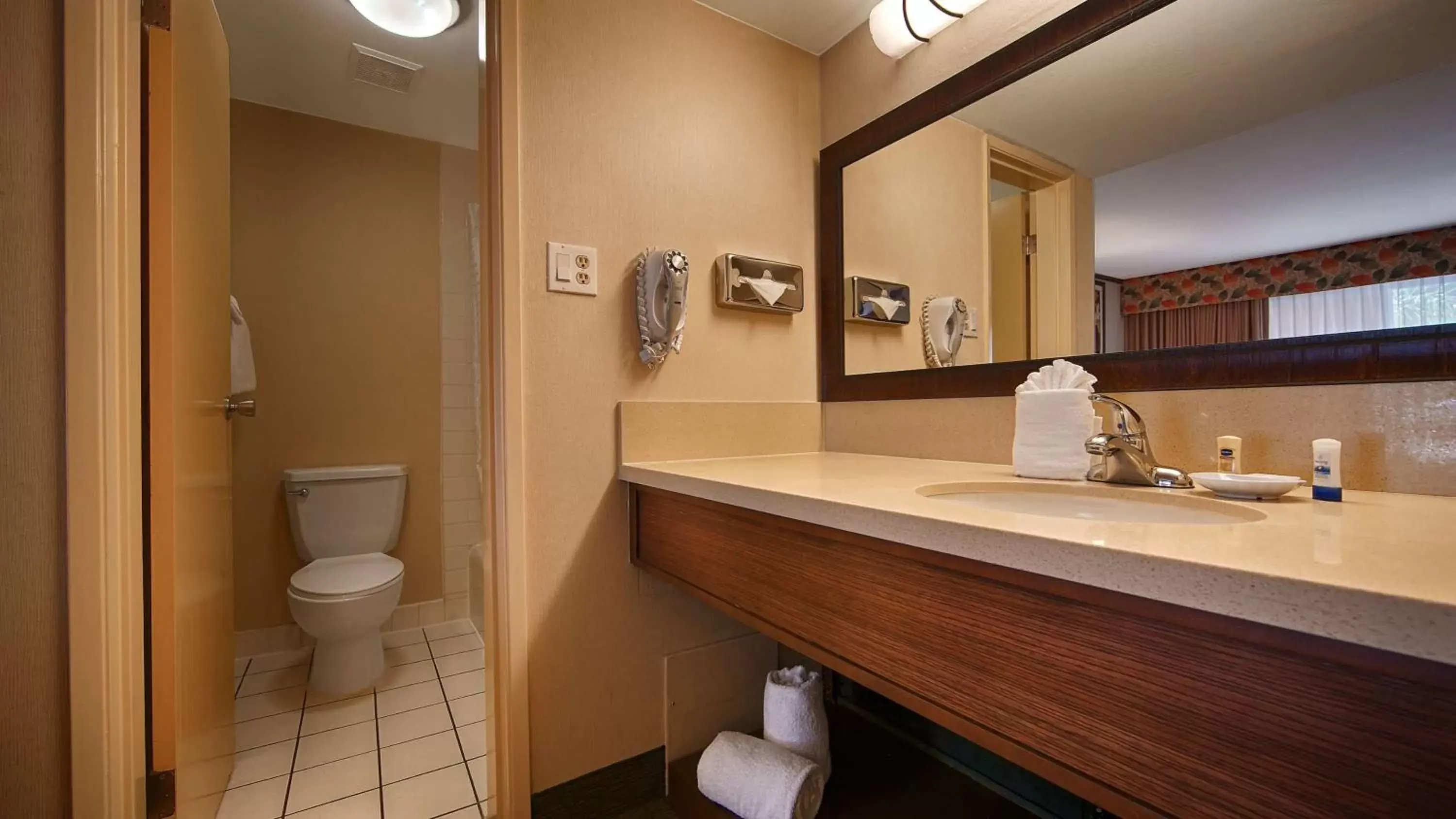 Photo of the whole room, Bathroom in Best Western Seven Seas
