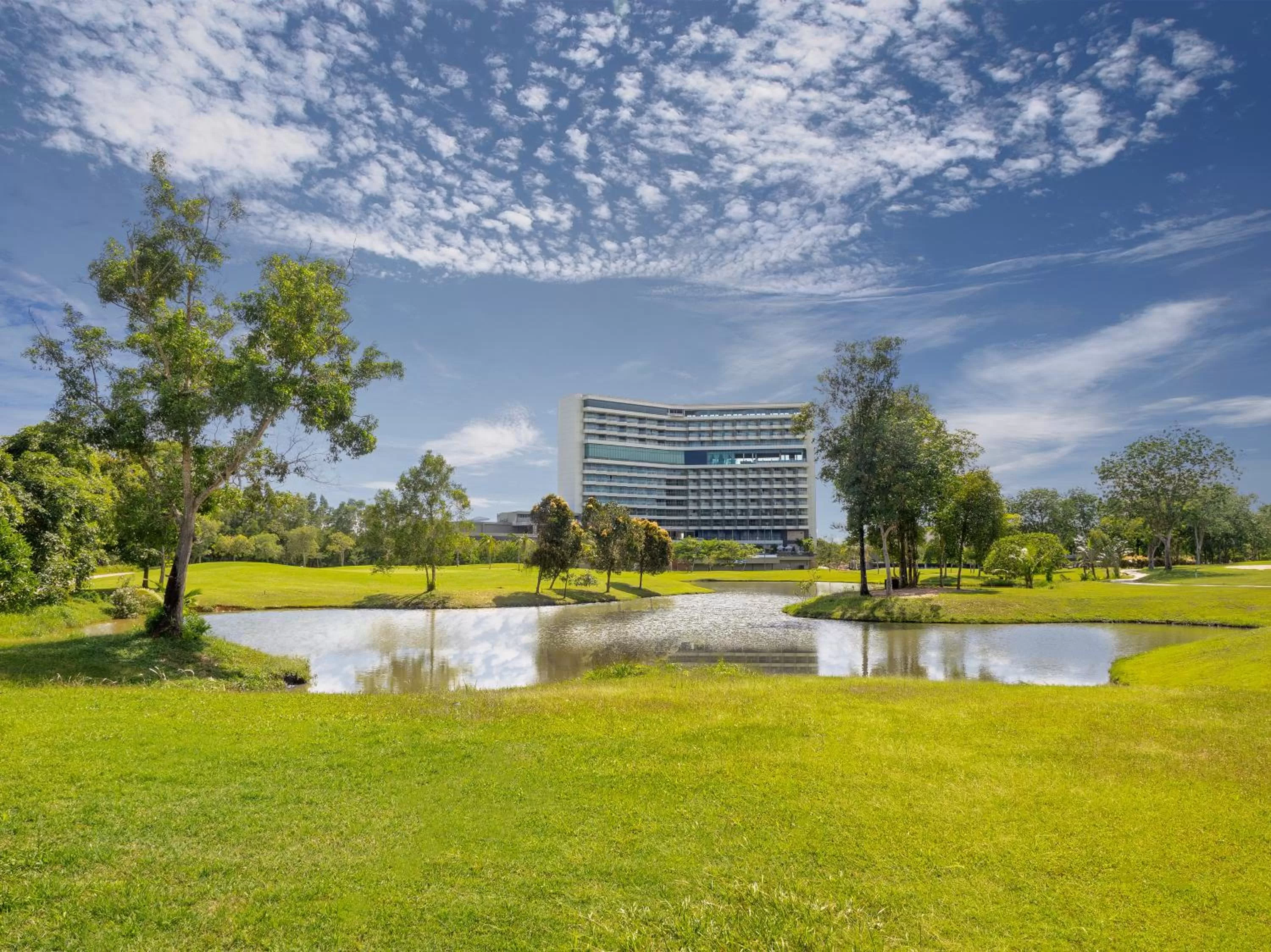 Property building in Radisson Golf & Convention Center Batam