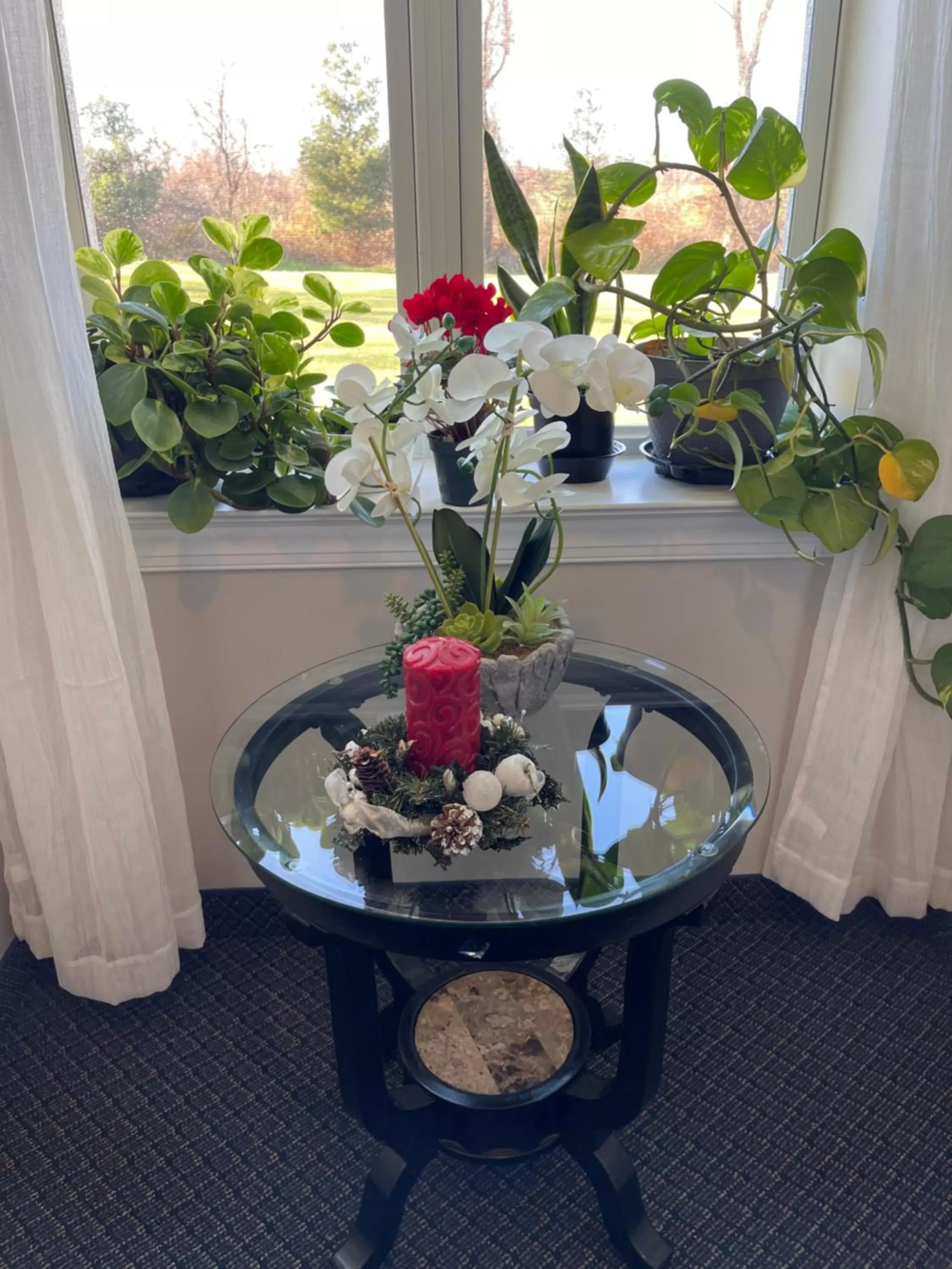 Decorative detail in Brinton Suites