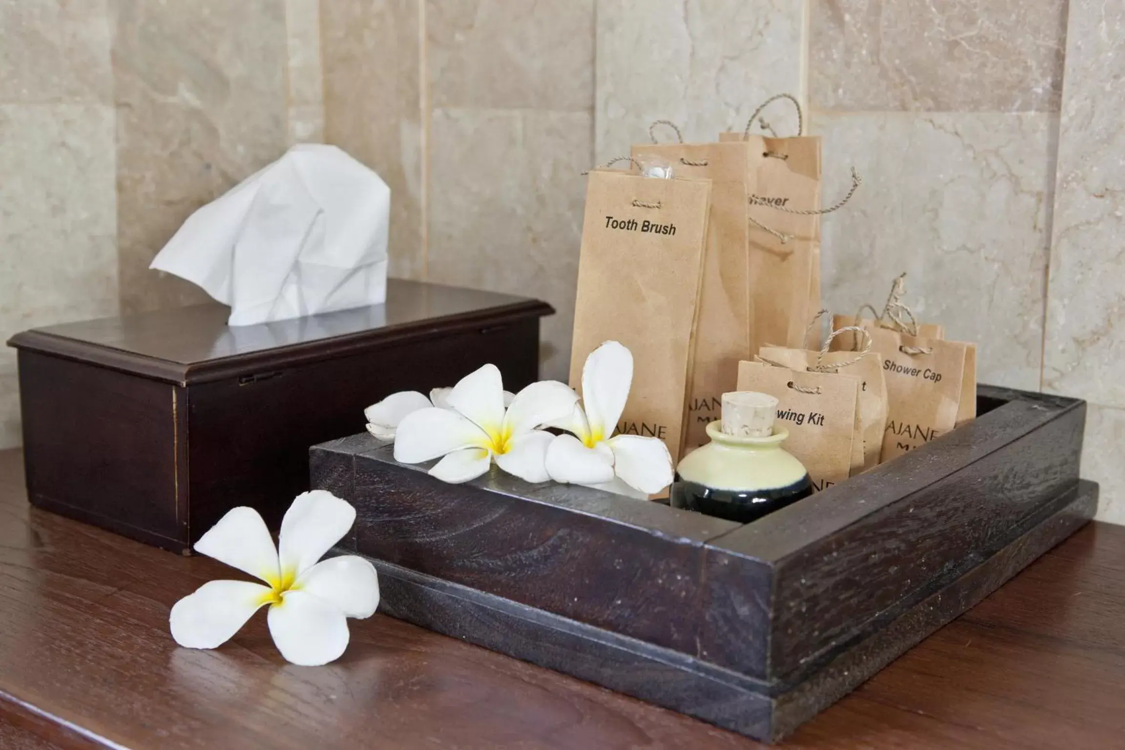 Bathroom in KajaNe Mua at Ubud Bali