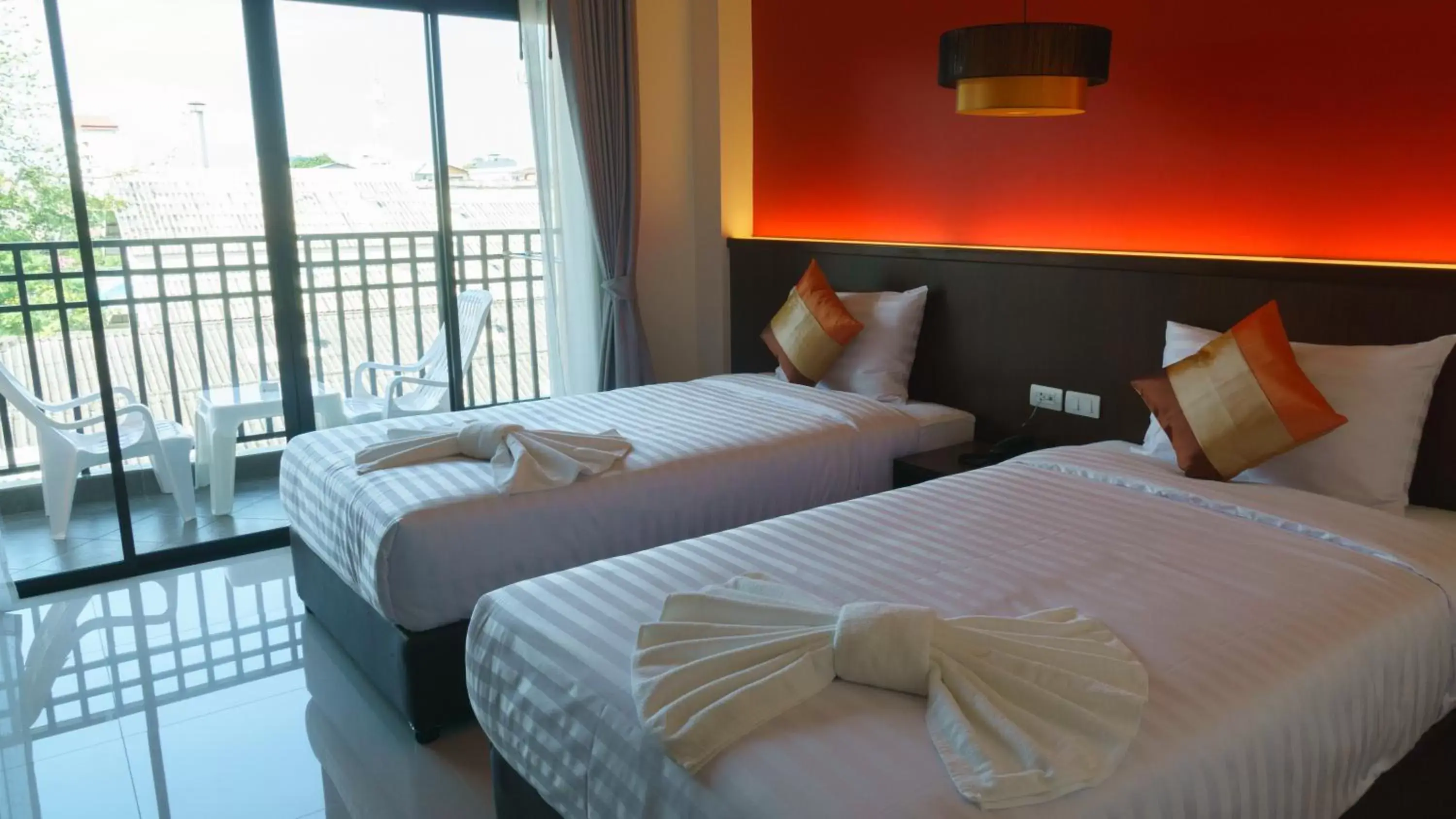 Bed in VISA Hotel Hua Hin - SHA Plus Bed in VISA Hotel Hua Hin - SHA Plus