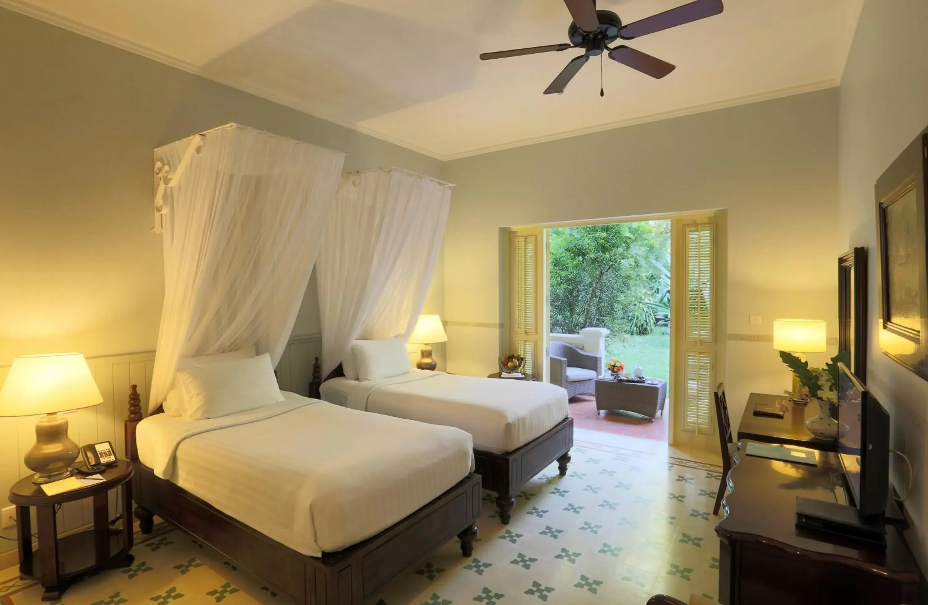 Premier Deluxe Double or Twin Room with Garden View in La Veranda Resort Phu Quoc - MGallery