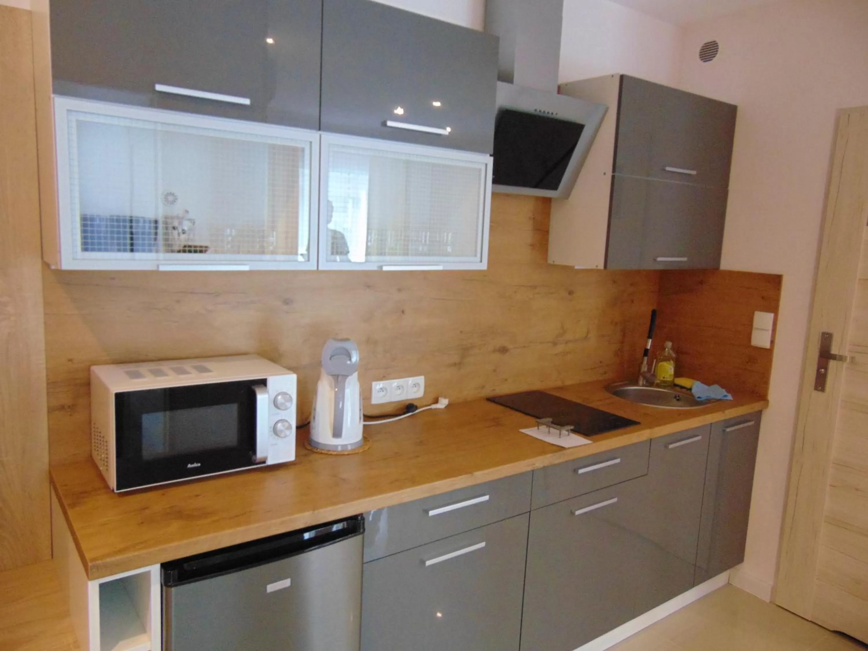 Coffee/tea facilities in Apartamenty Monik Świętochłowice