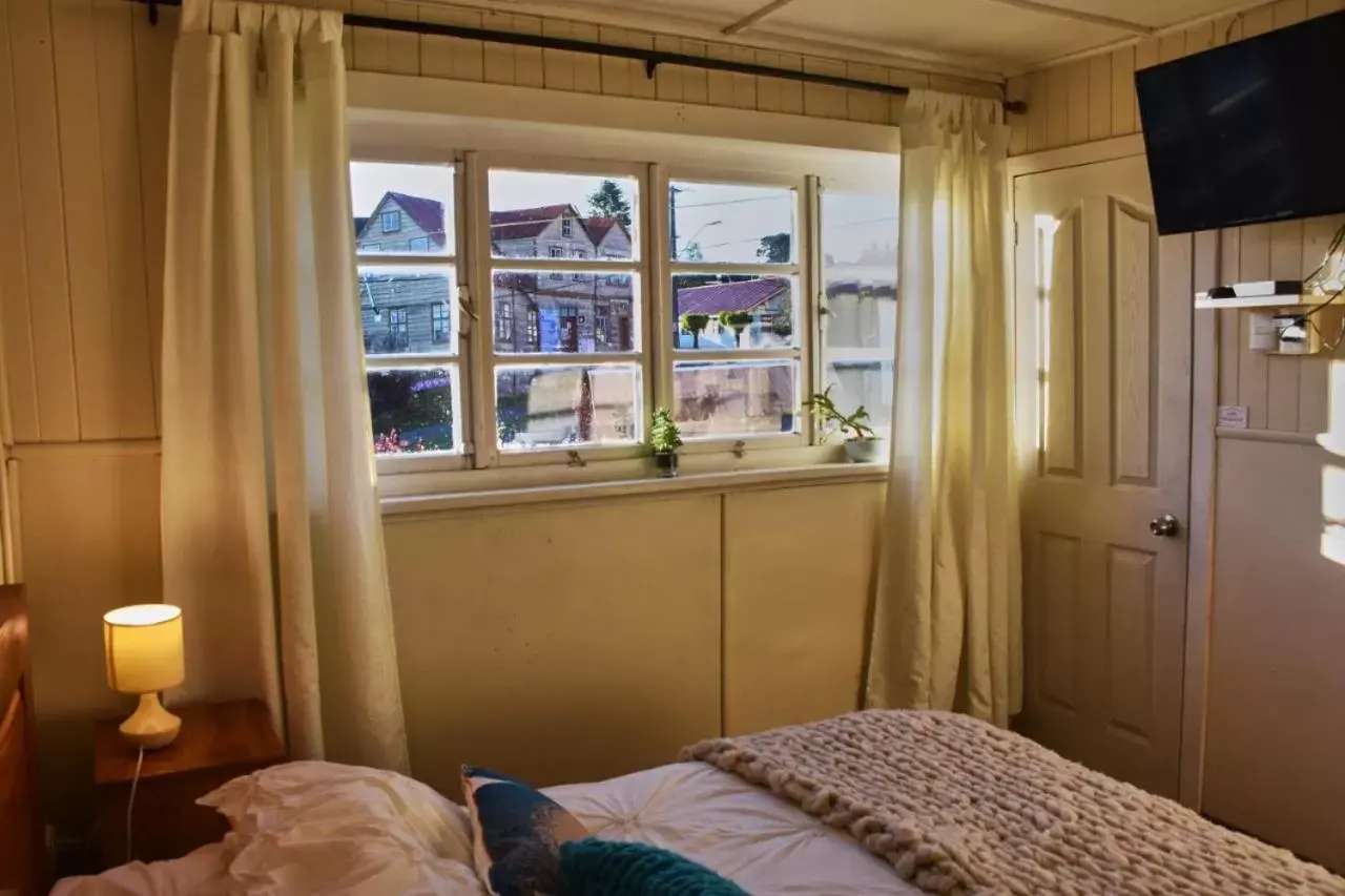 Double Room in Hostal Triwe Double Room in Hostal Triwe