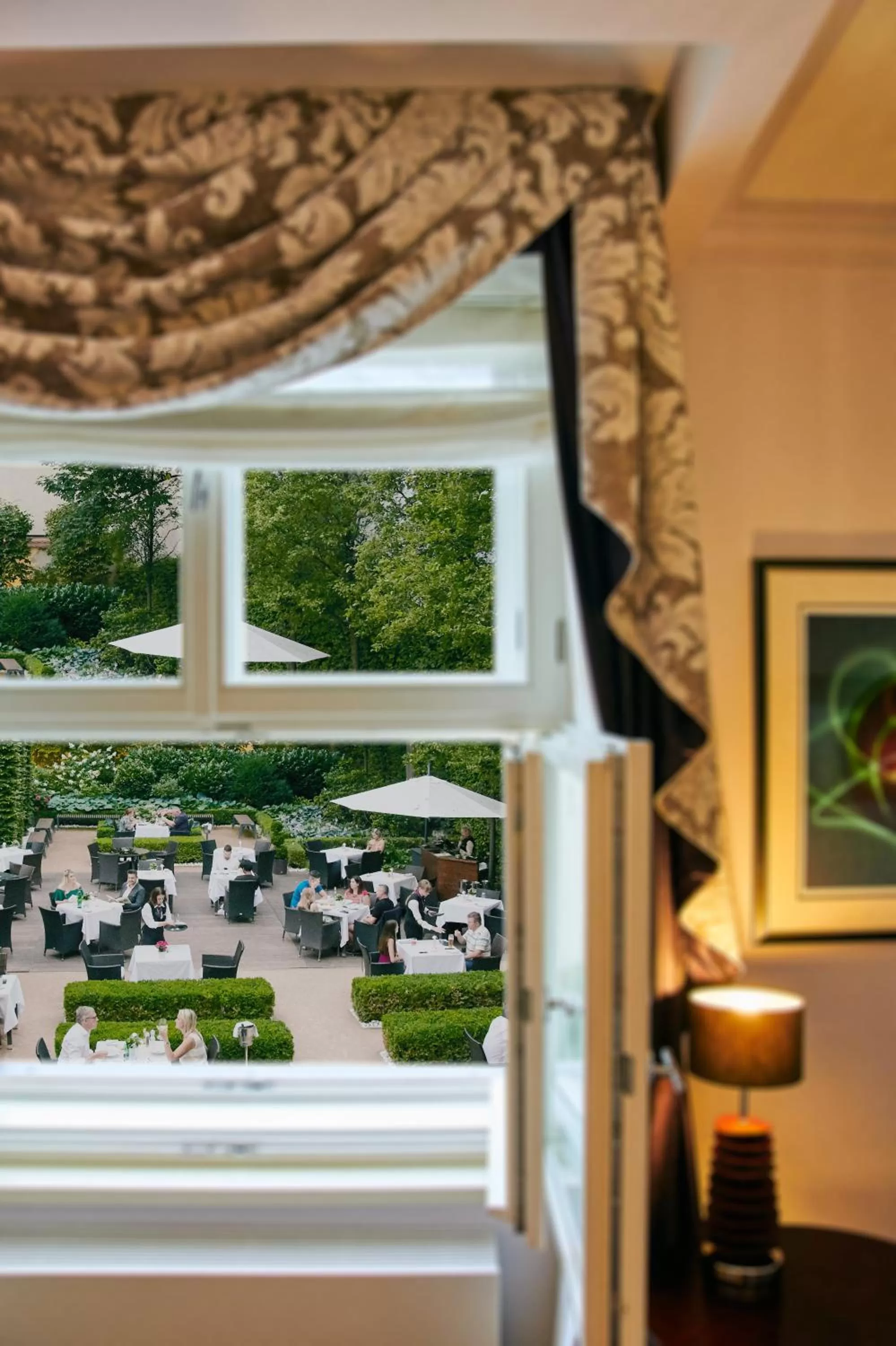 View (from property/room) in The Grand Mark Prague - The Leading Hotels of the World