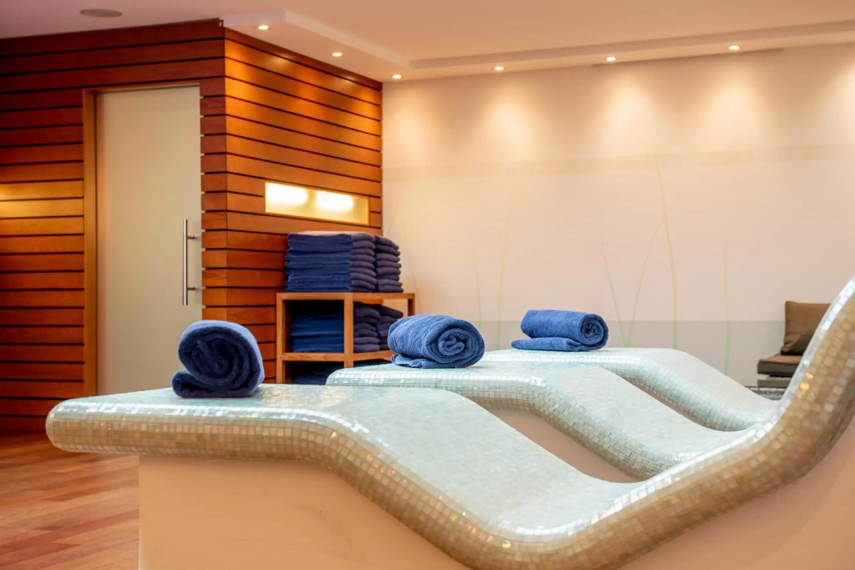 Spa and wellness centre/facilities in Schweizerhof Zermatt - a Small Luxury Hotel