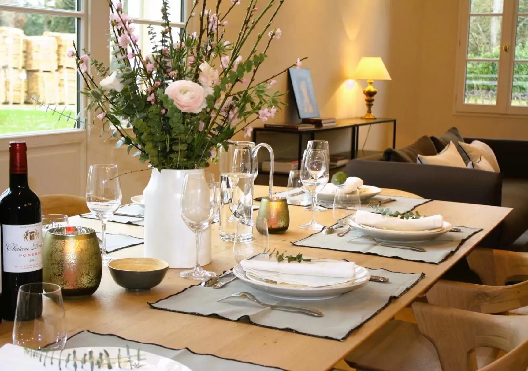 Lunch, Restaurant/Places to Eat in Château Bonalgue - Pomerol