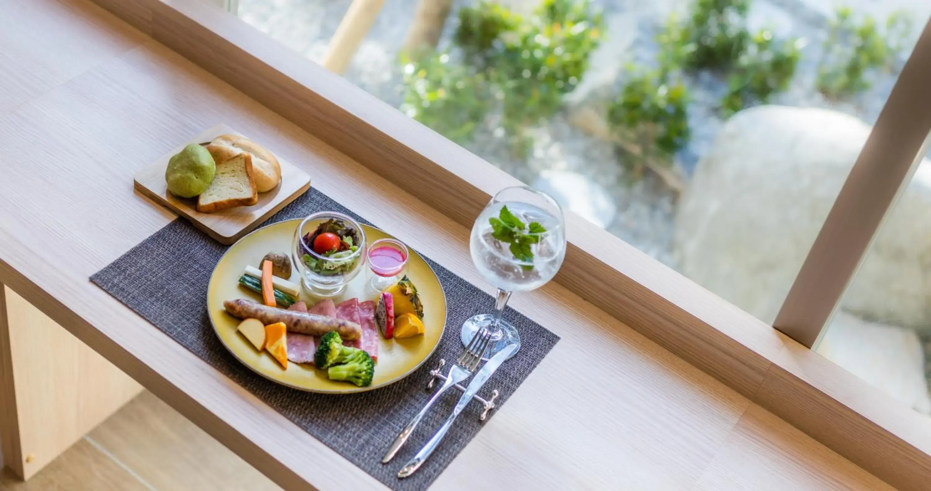 Breakfast, Food in HOTEL SANSUI NAHA　Ryukyu Hot Spring Naminoueyu