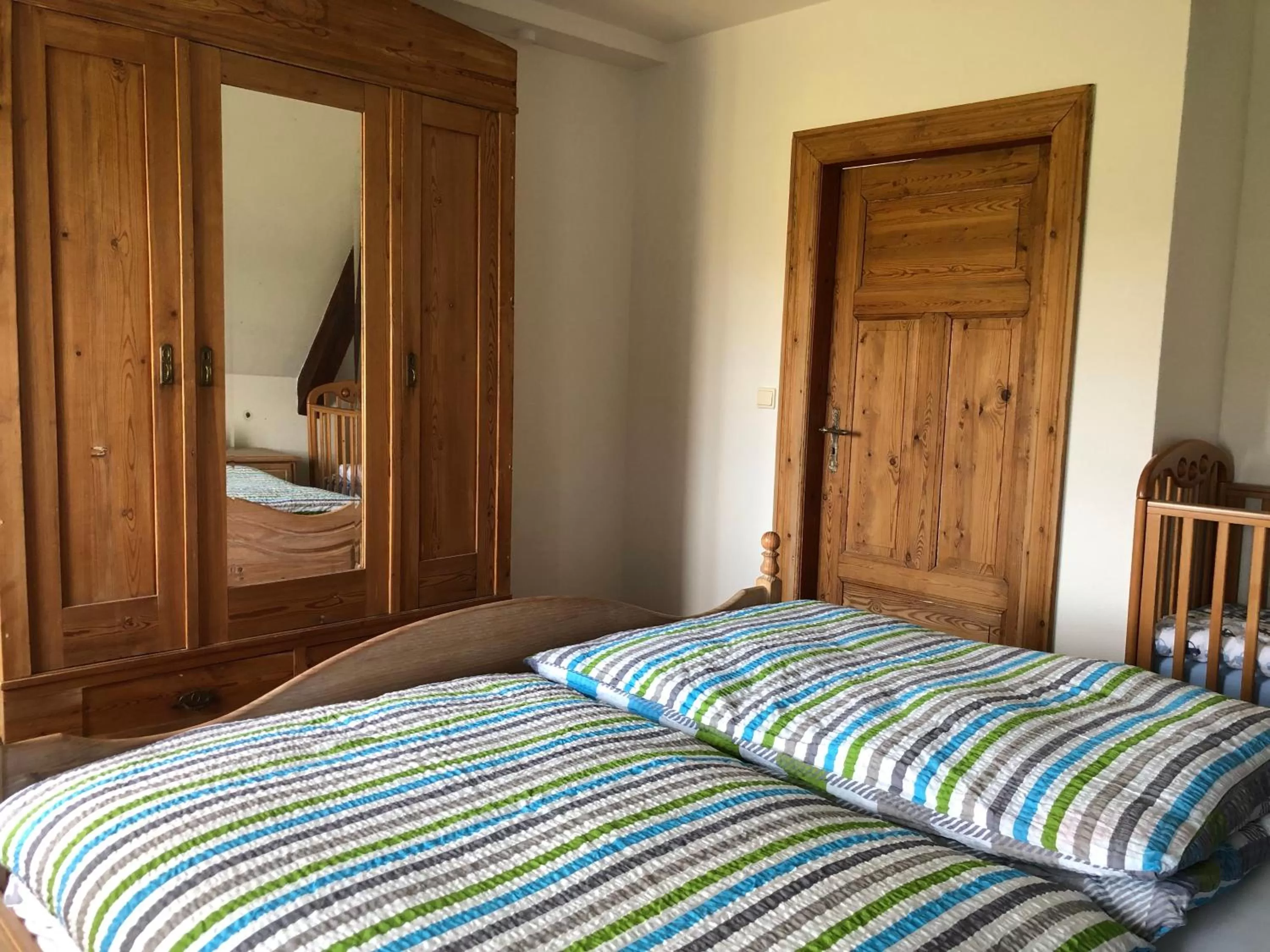 Bed in Altes Pastorat Langenhorn