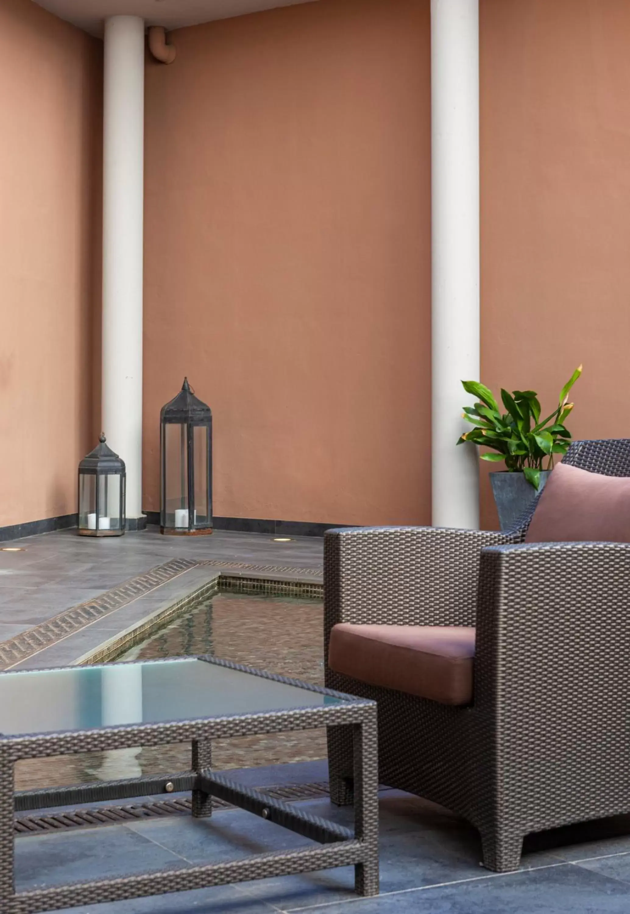 Balcony/Terrace in Hotel Porcel Torneo