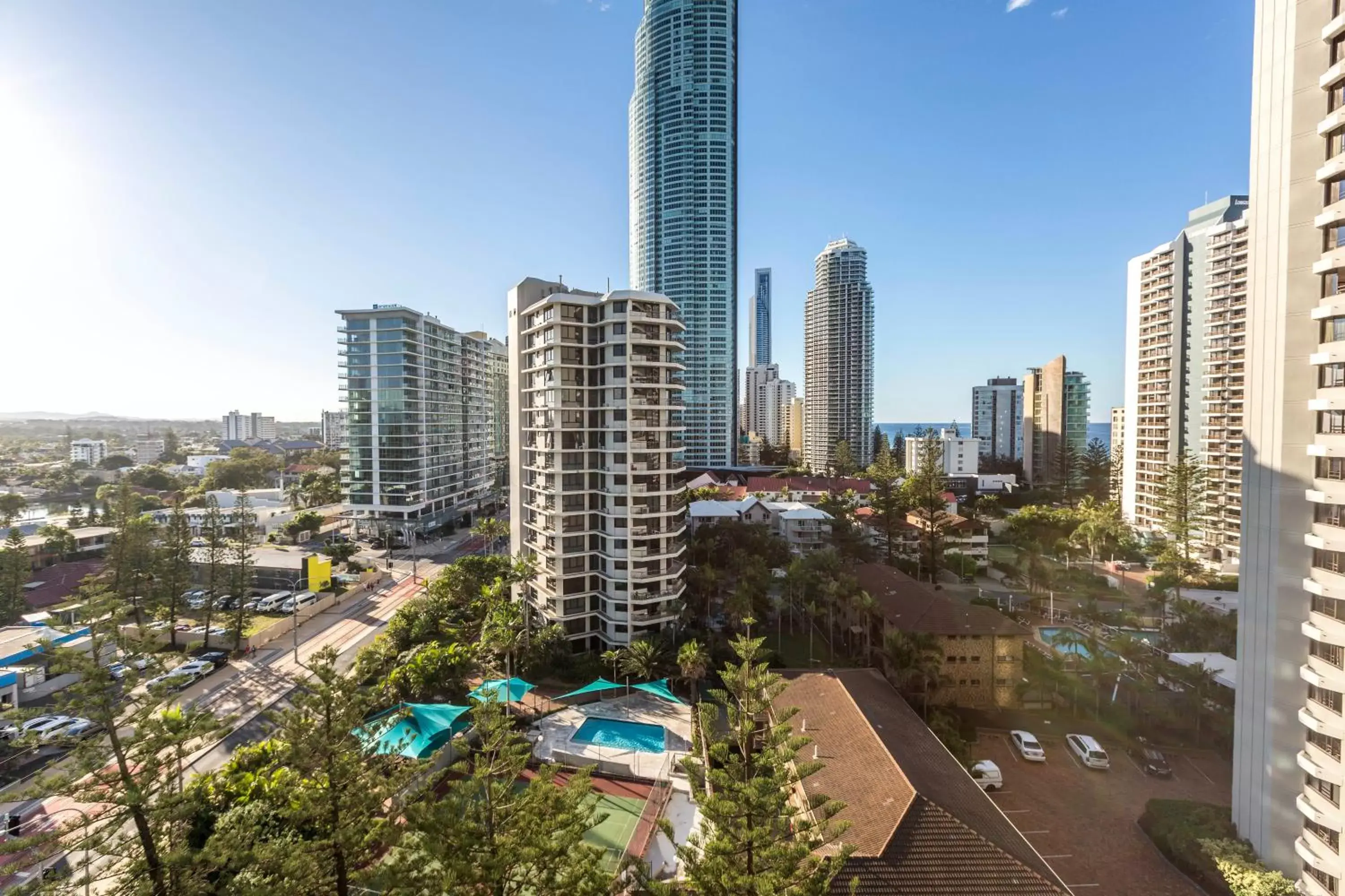 City view, Nearby Landmark in Artique Surfers Paradise - Official