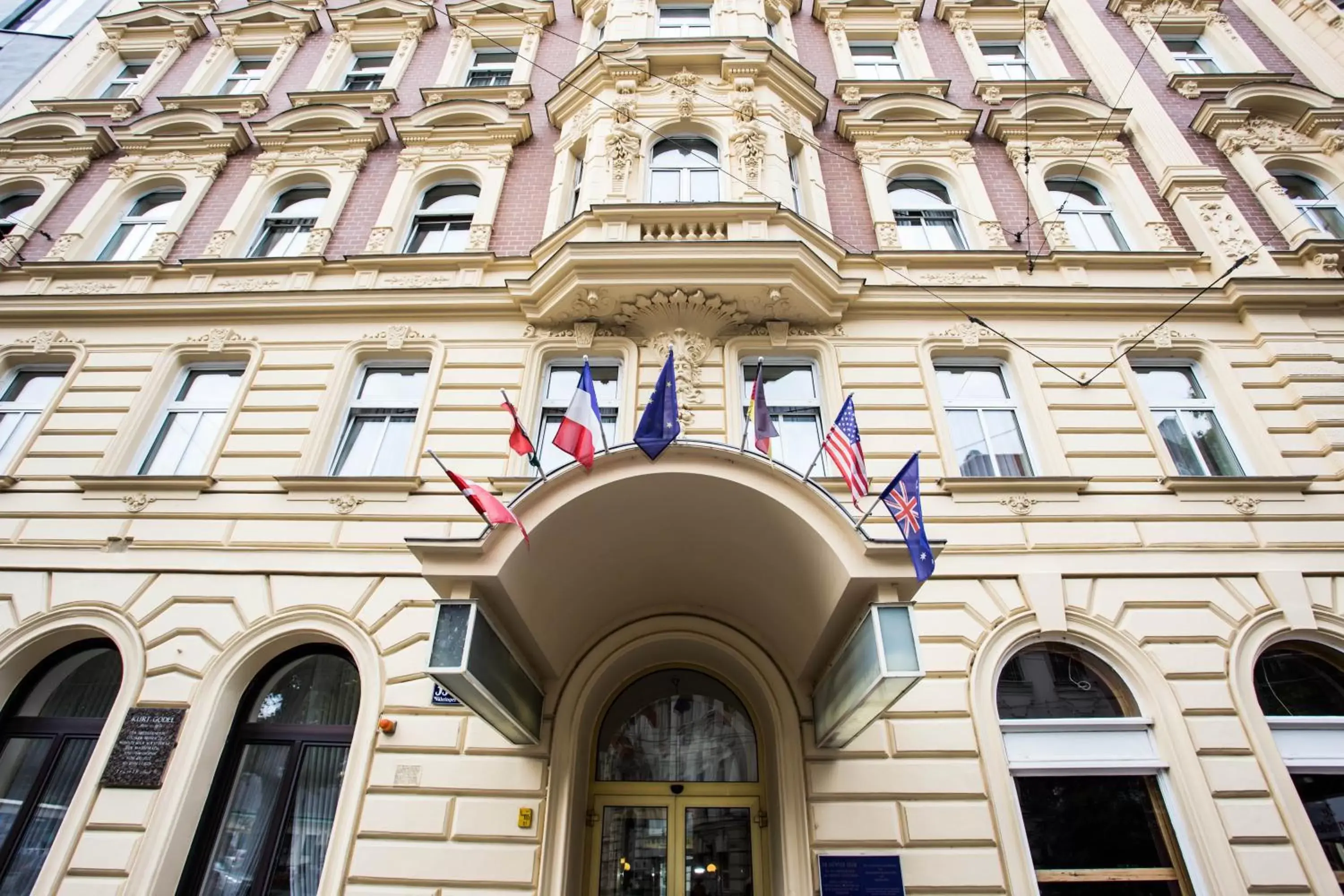 Facade/entrance, Property Building in Hotel Atlanta