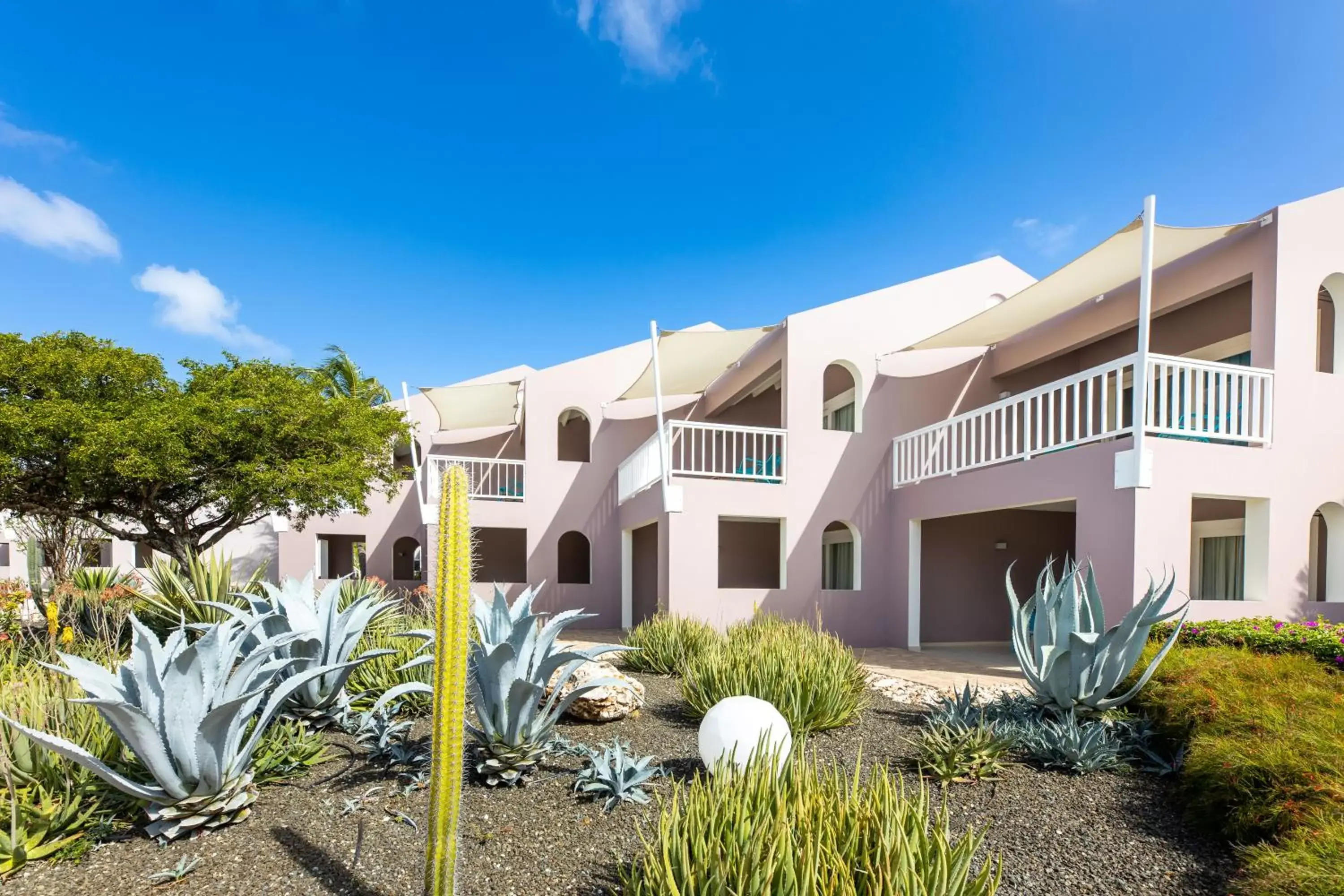 Patio, Property Building in Coral Estate Luxury Resort