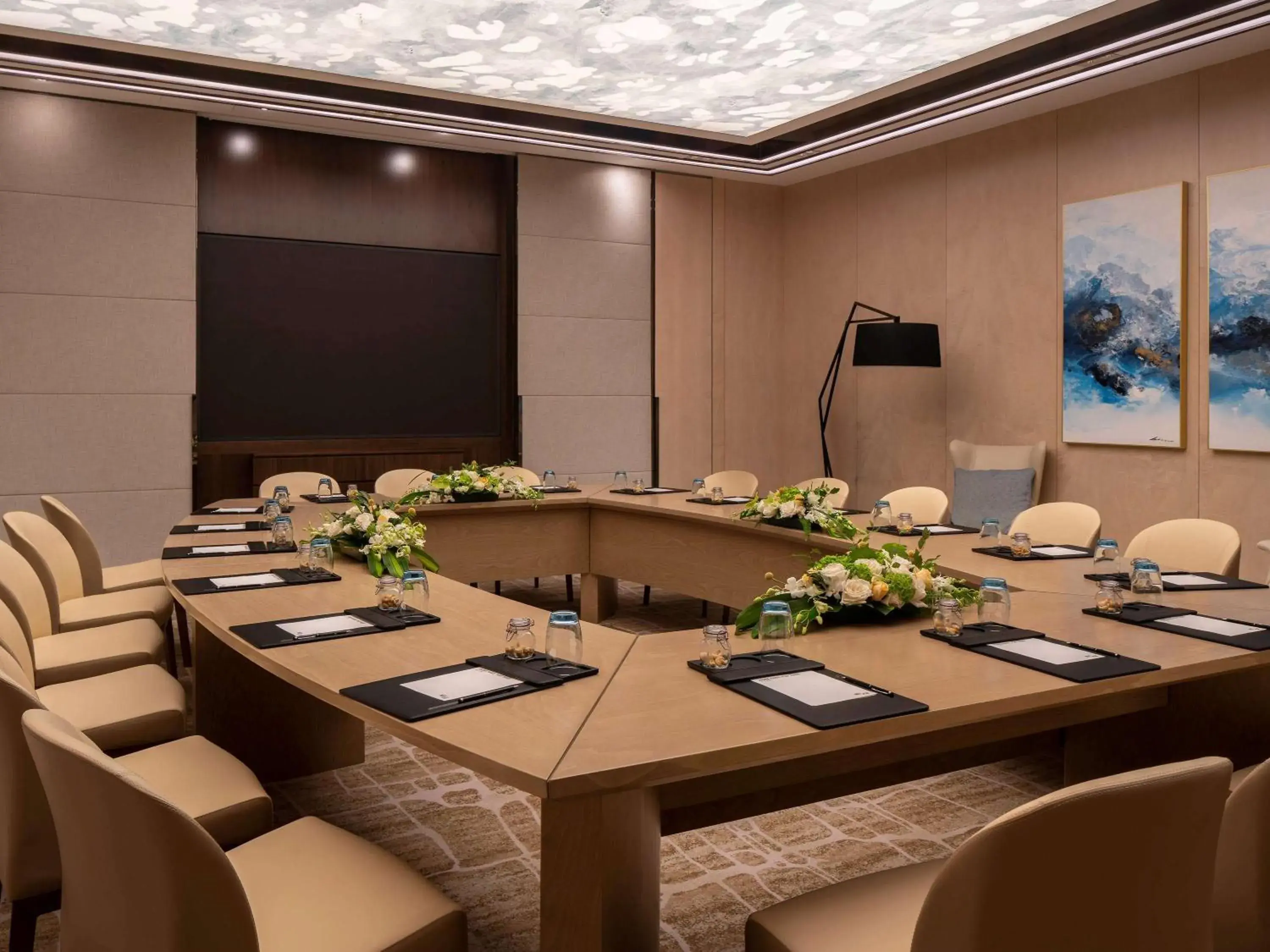 Meeting/conference room in Pullman Suzhou Zhonghui