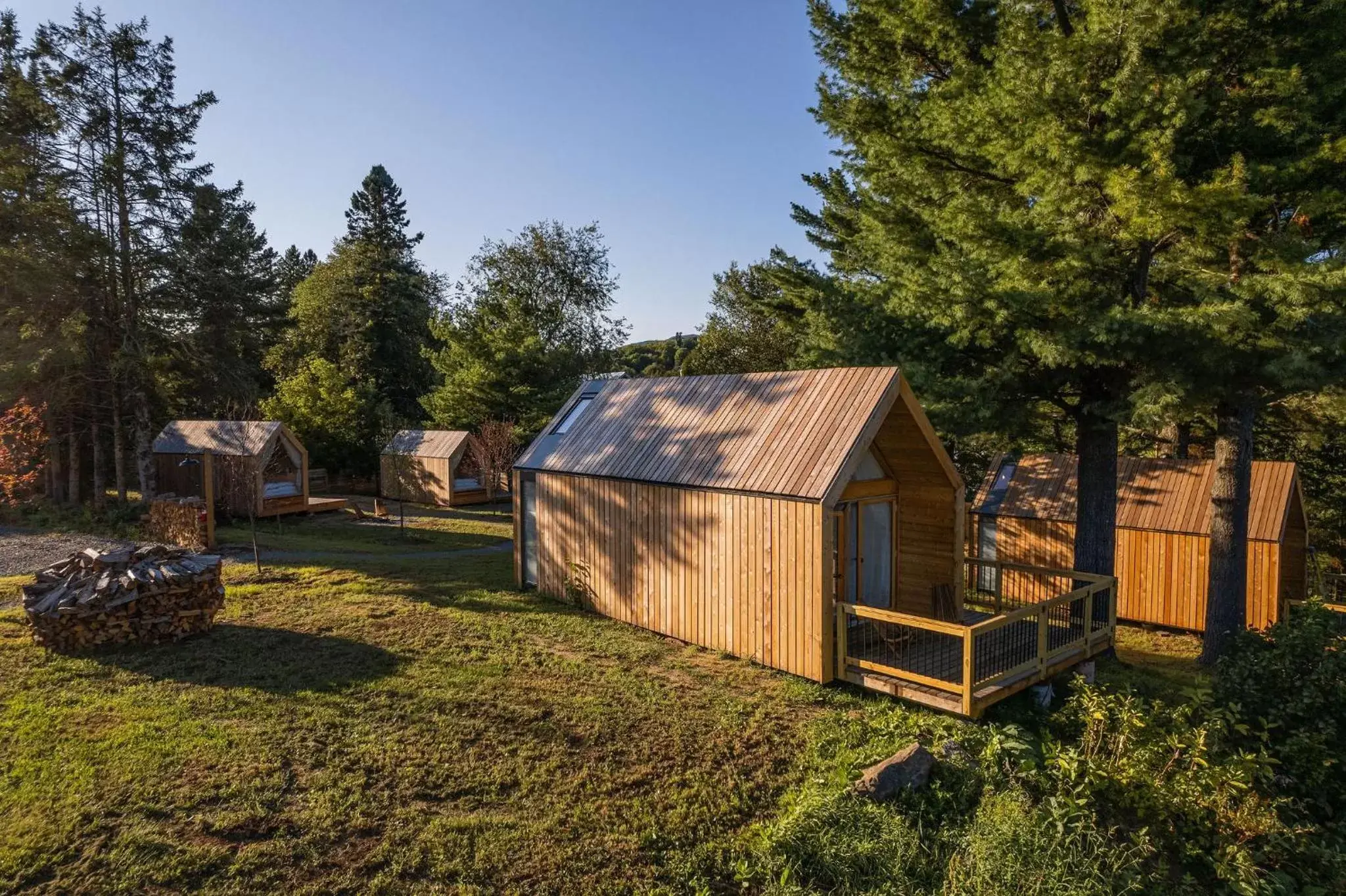 Natural landscape, Property Building in Eastwind Hotel Lake Placid