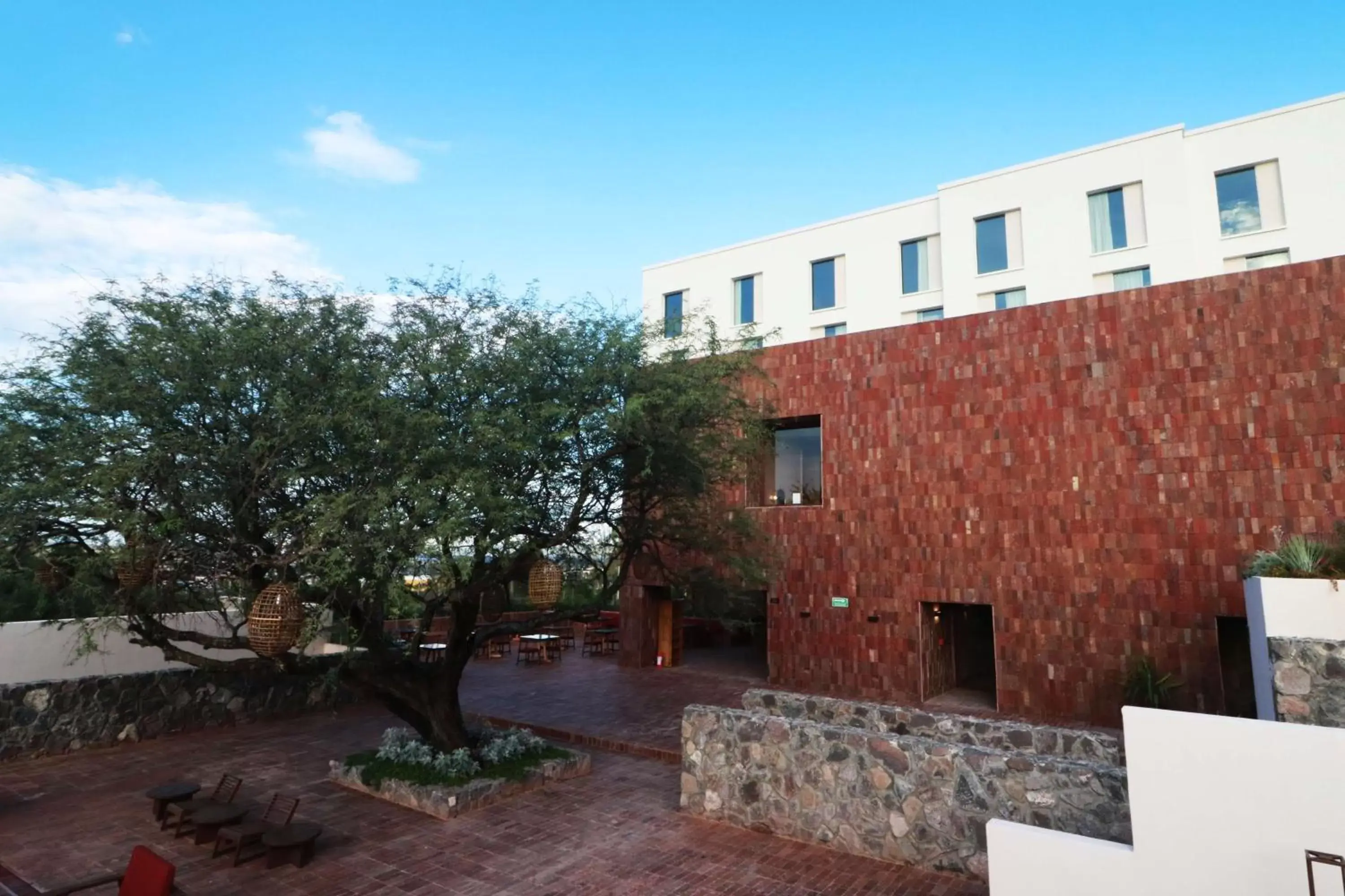 Inner courtyard view, Property Building in Albor San Miguel de Allende, Tapestry Collection by Hilton