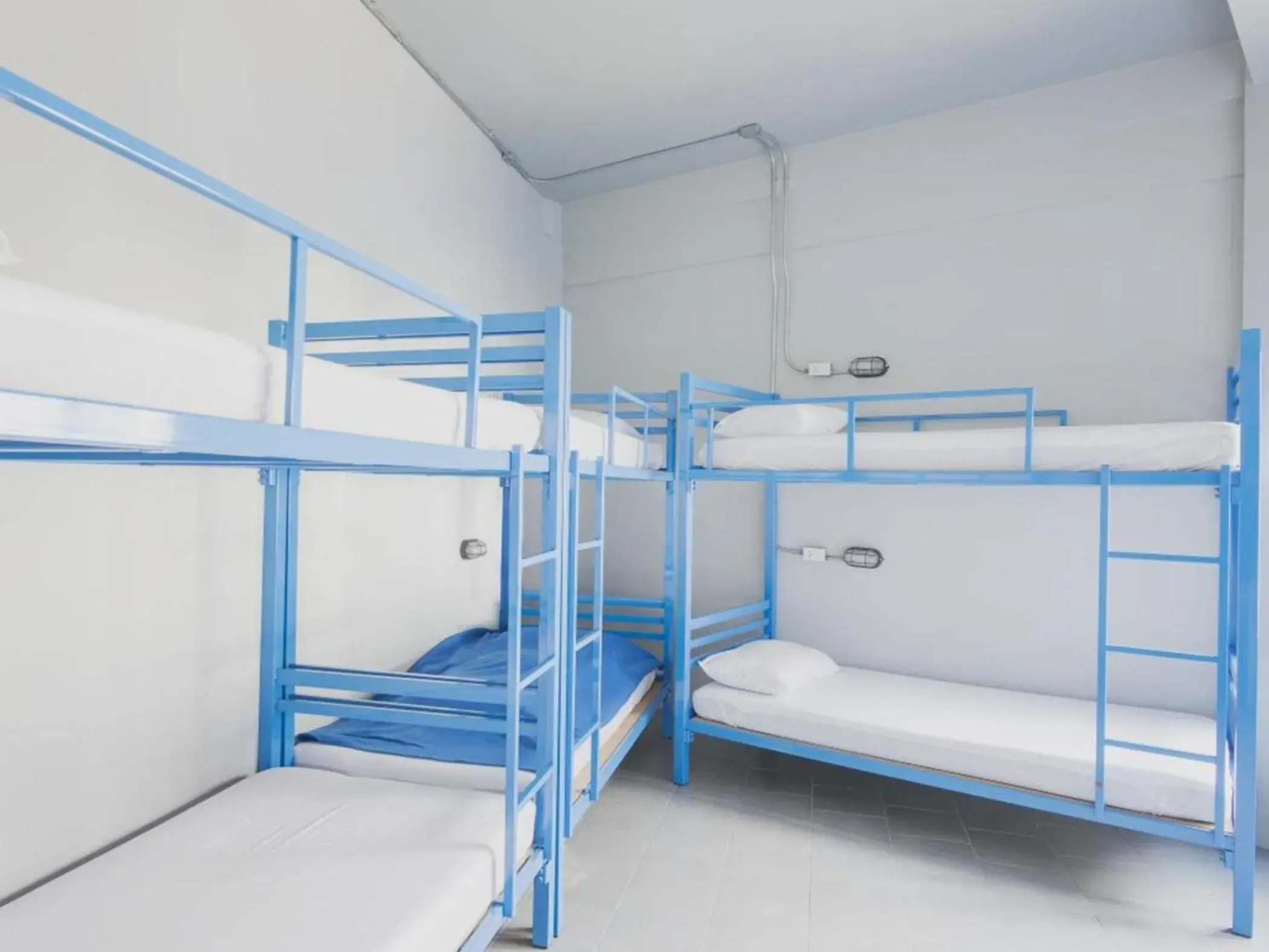 Bunk Bed in 8-Bed Female Dormitory Room in Loftel Station Hostel