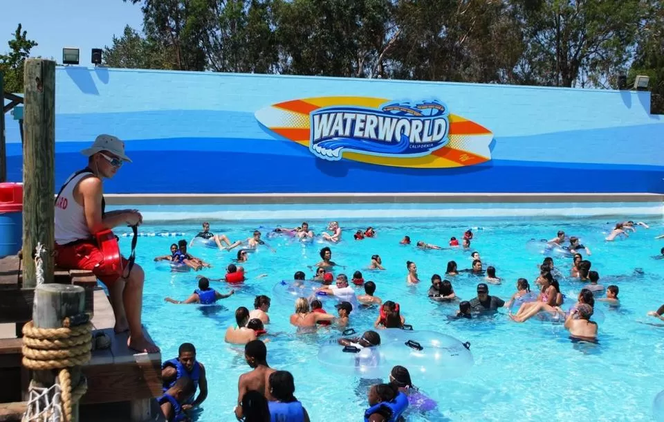 Aqua park in Premier Inns Concord