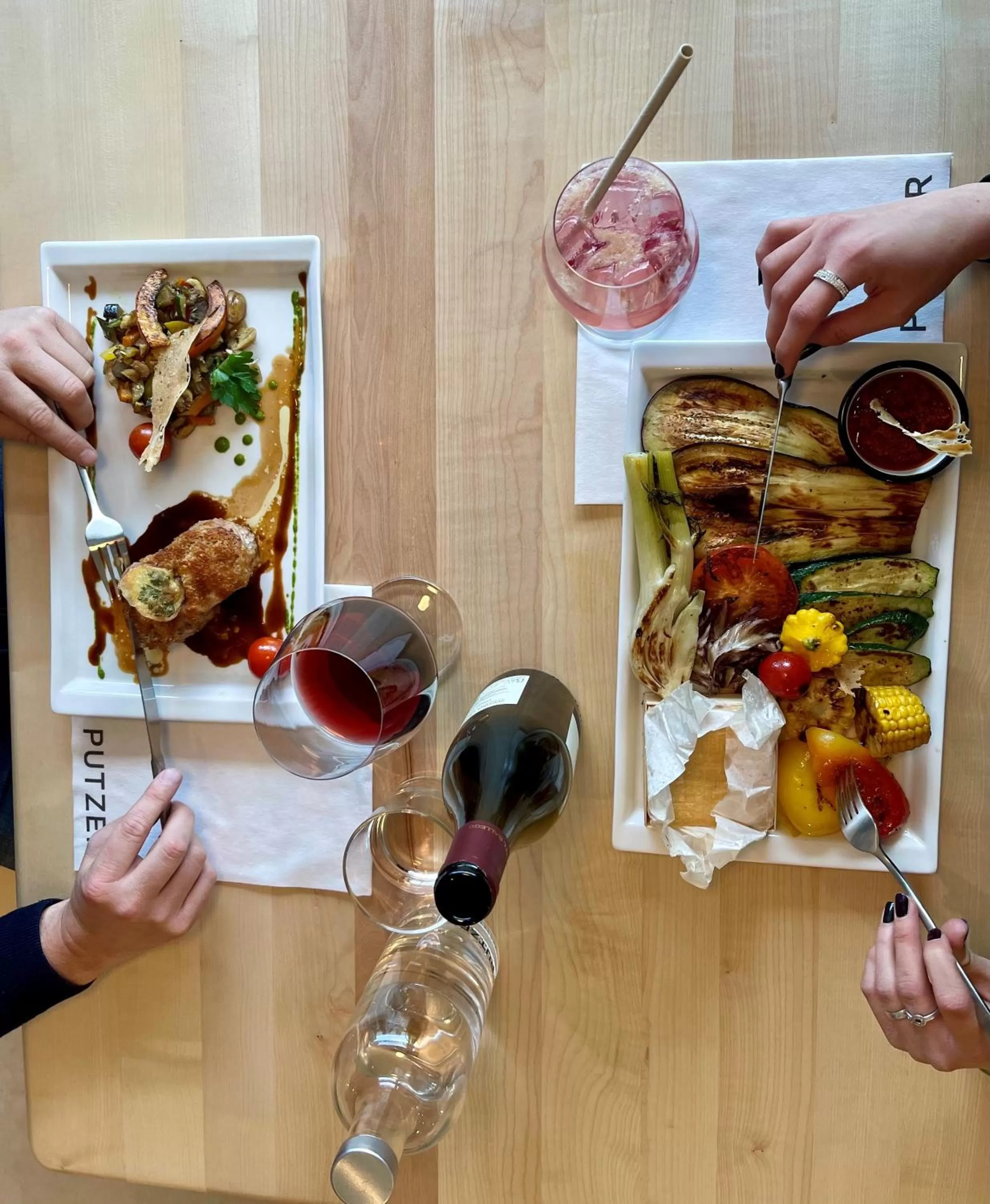 Restaurant/places to eat in Hotel Restaurant Putzer