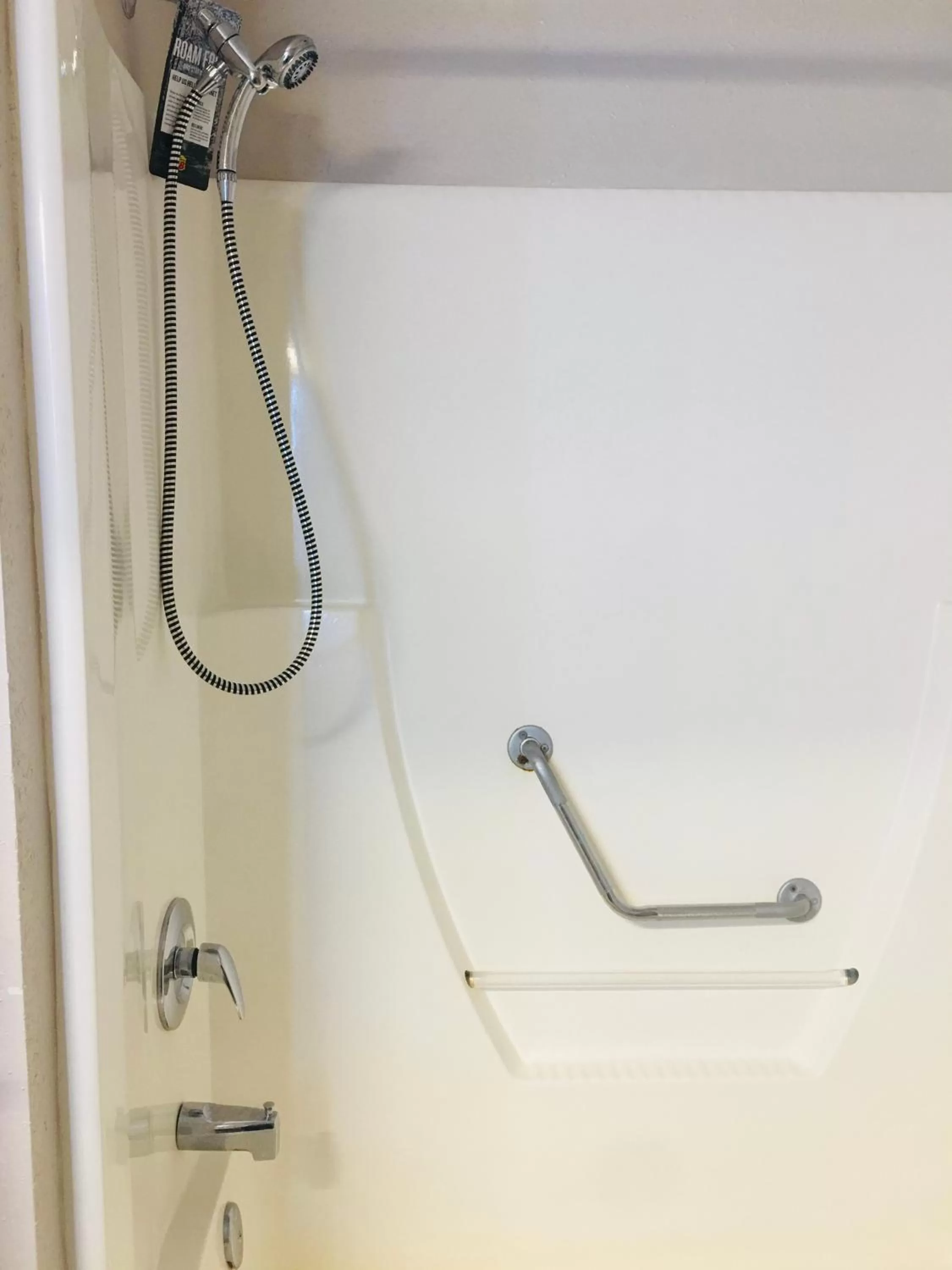 Bathroom in Super 8 by Wyndham Swift Current