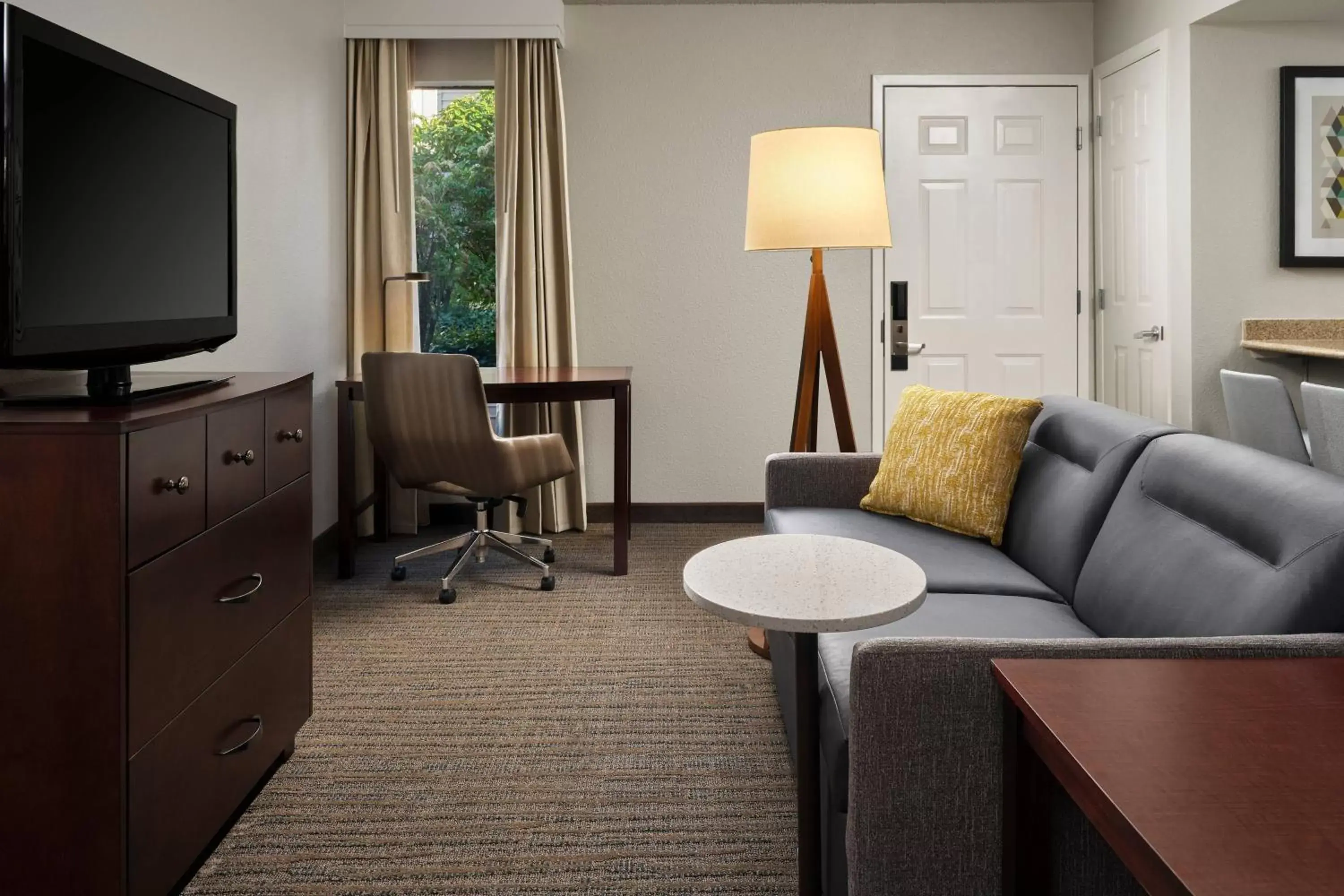 Living room, Seating Area in Residence Inn by Marriott Seattle/Bellevue