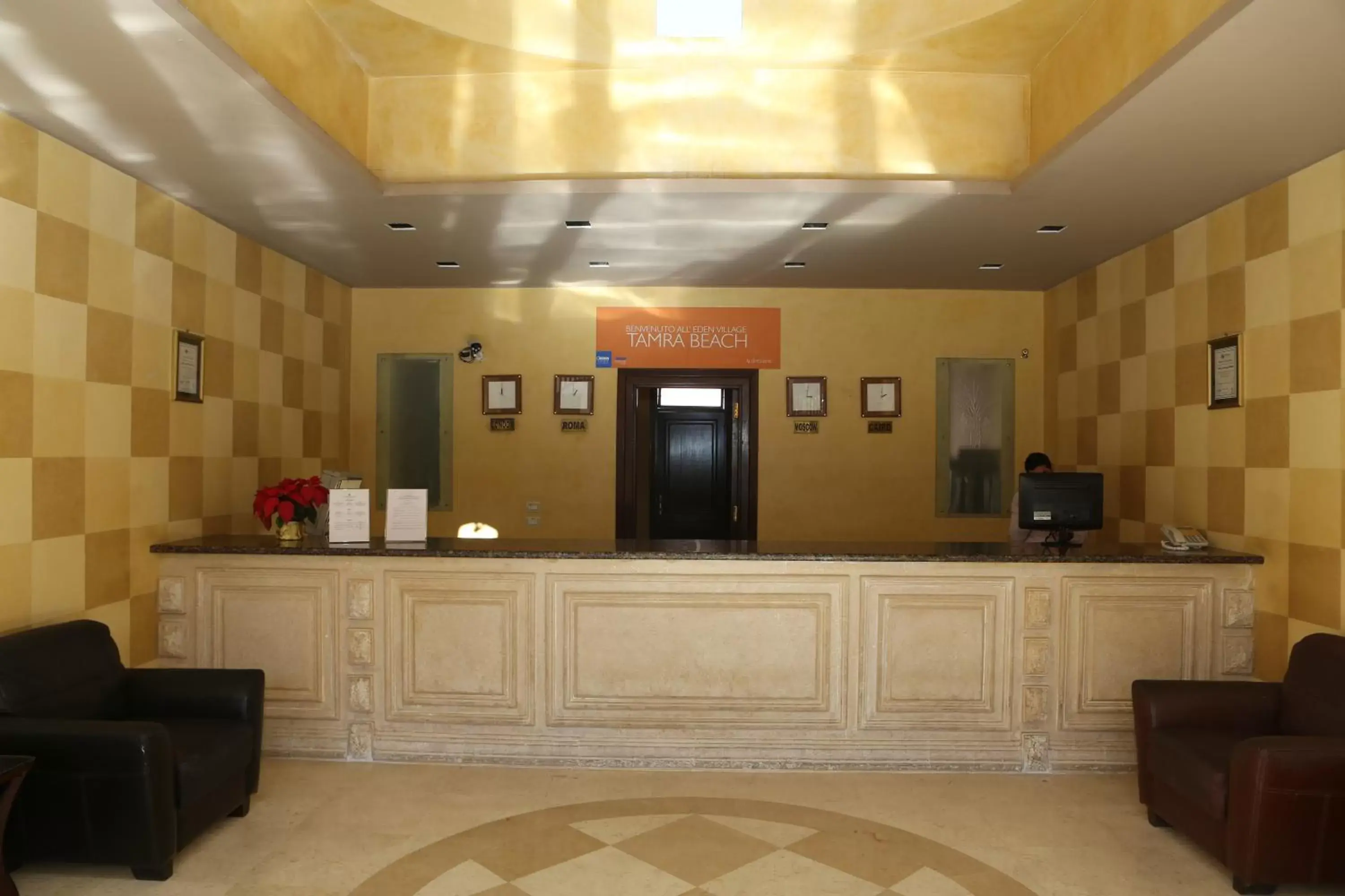 Lobby or reception, Lobby/Reception in Tamra Beach Resort