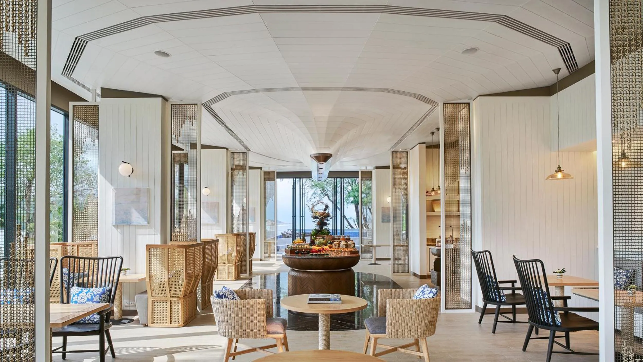 Lounge or bar in Melia Koh Samui