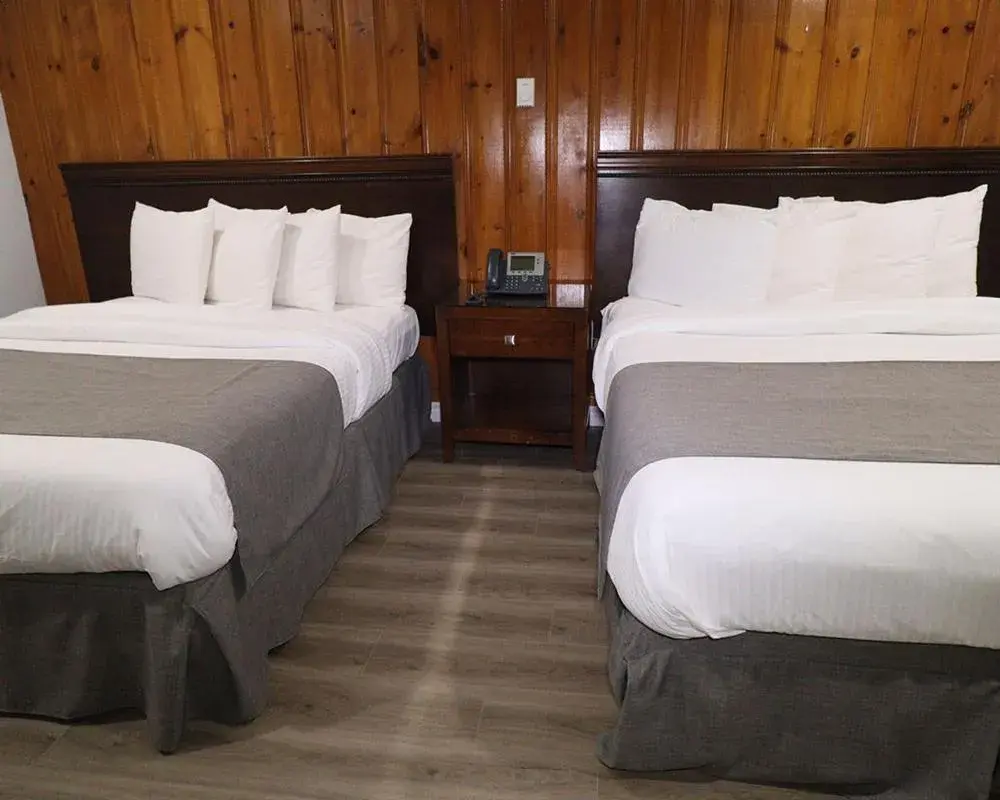 Photo of the whole room, Bed in Algonquin Lakeside Inn