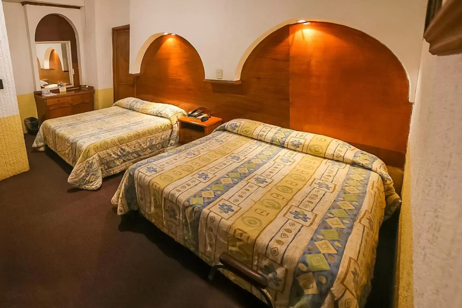Bed in Posada Tolosa