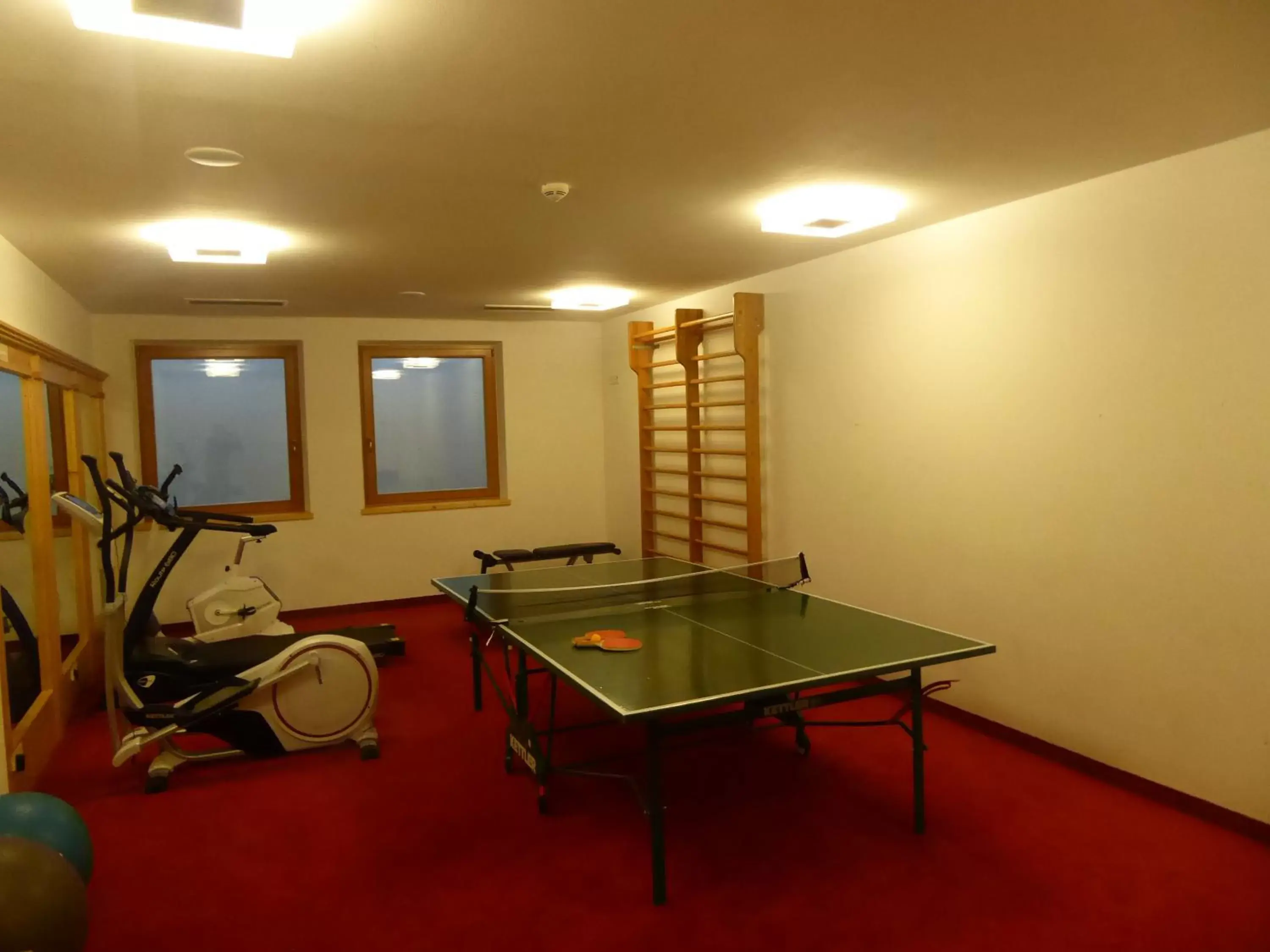 Game Room, Table Tennis in Sporthotel Rasen