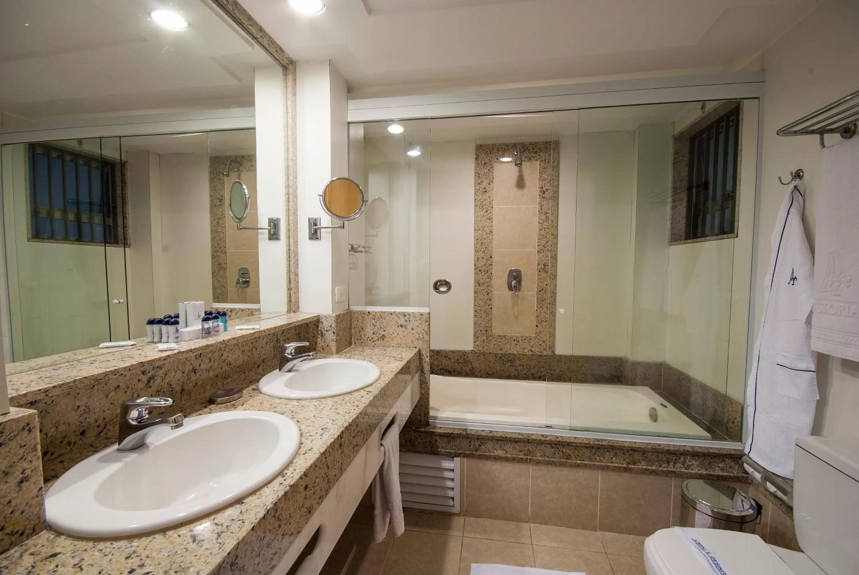 Toilet in Hotel Astoria Palace