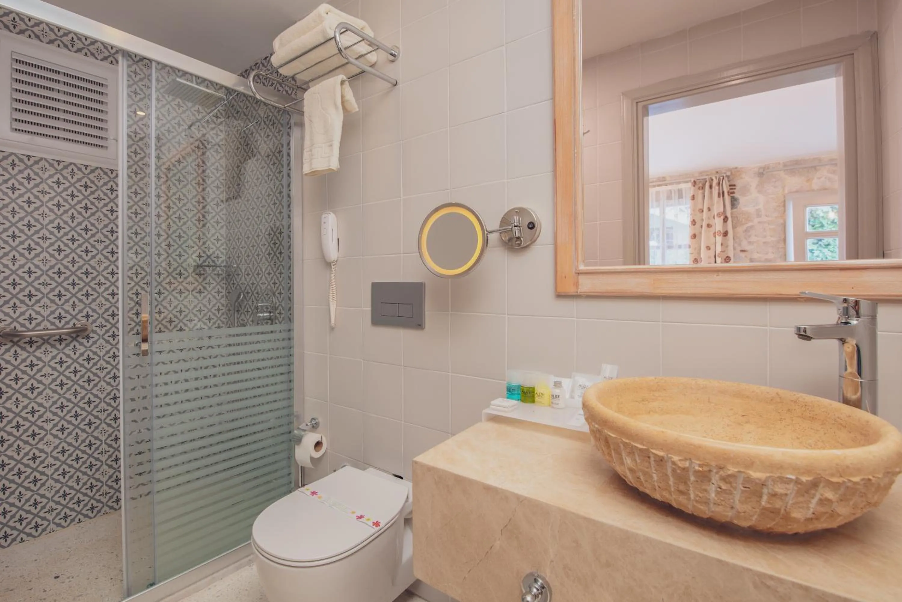 Shower in Alize Hotel Oludeniz - All Inclusive