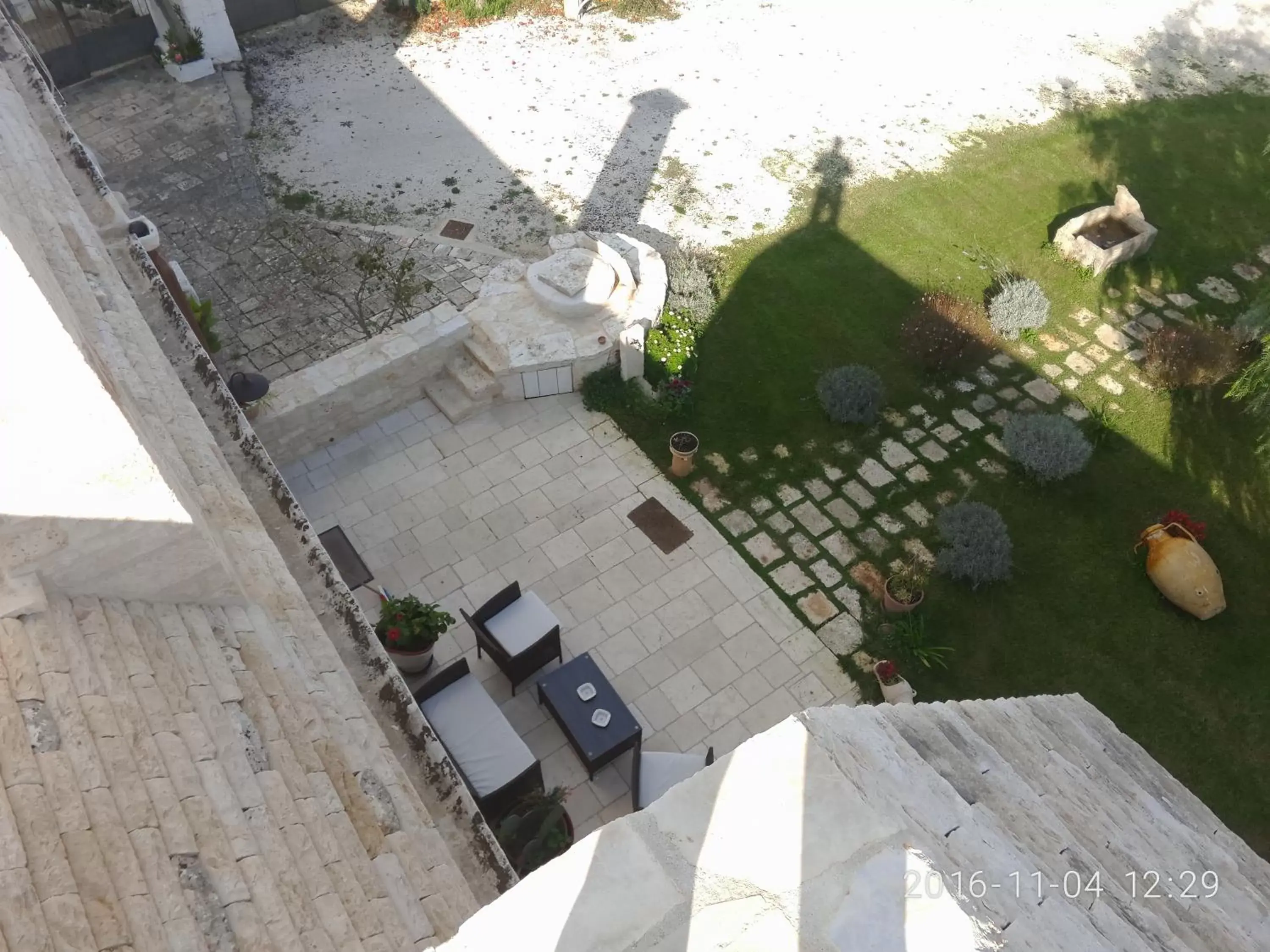 Garden view, Patio/Outdoor Area in B&B Trulli Donna Isabella