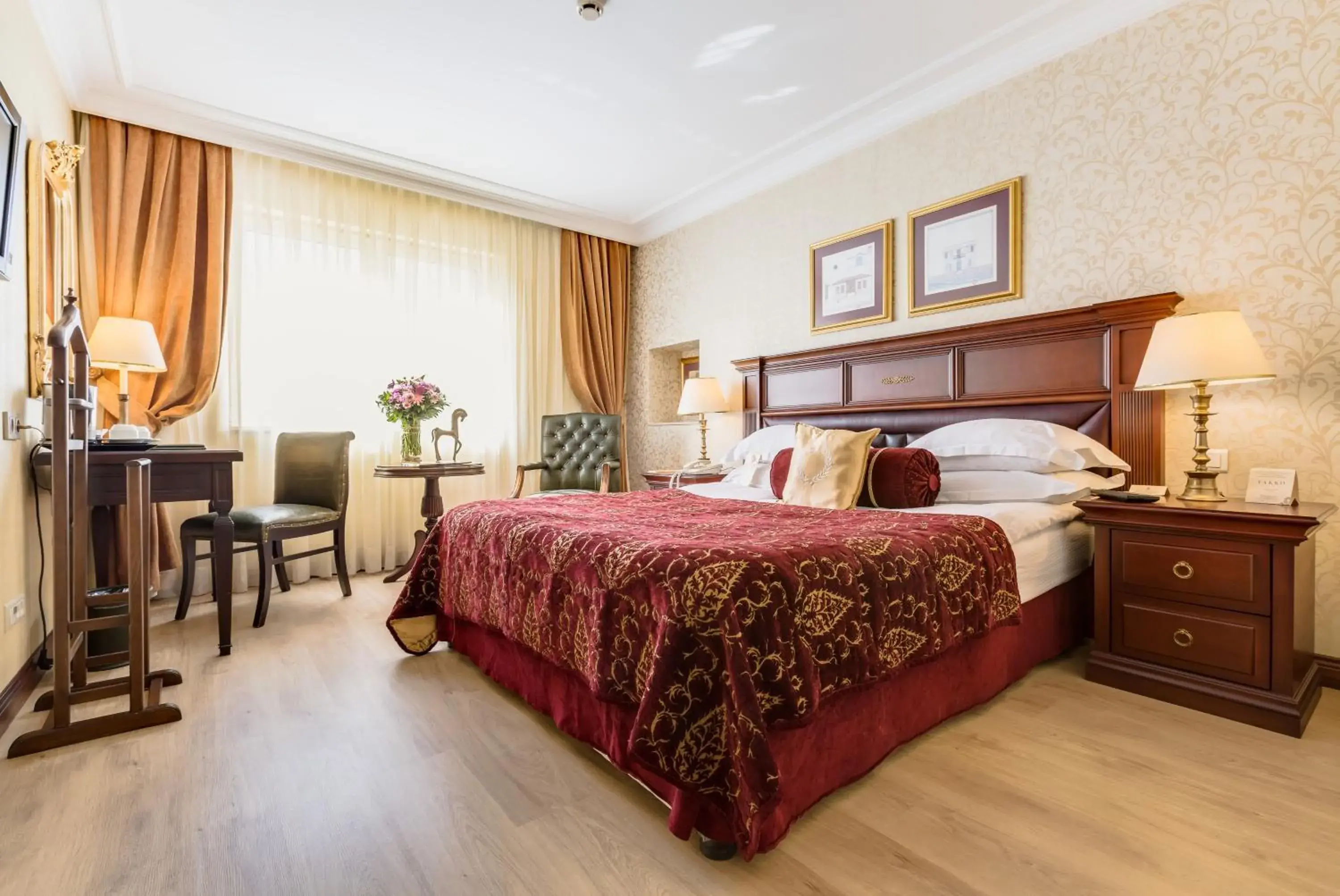 Bed in Gordion Hotel - Special Class