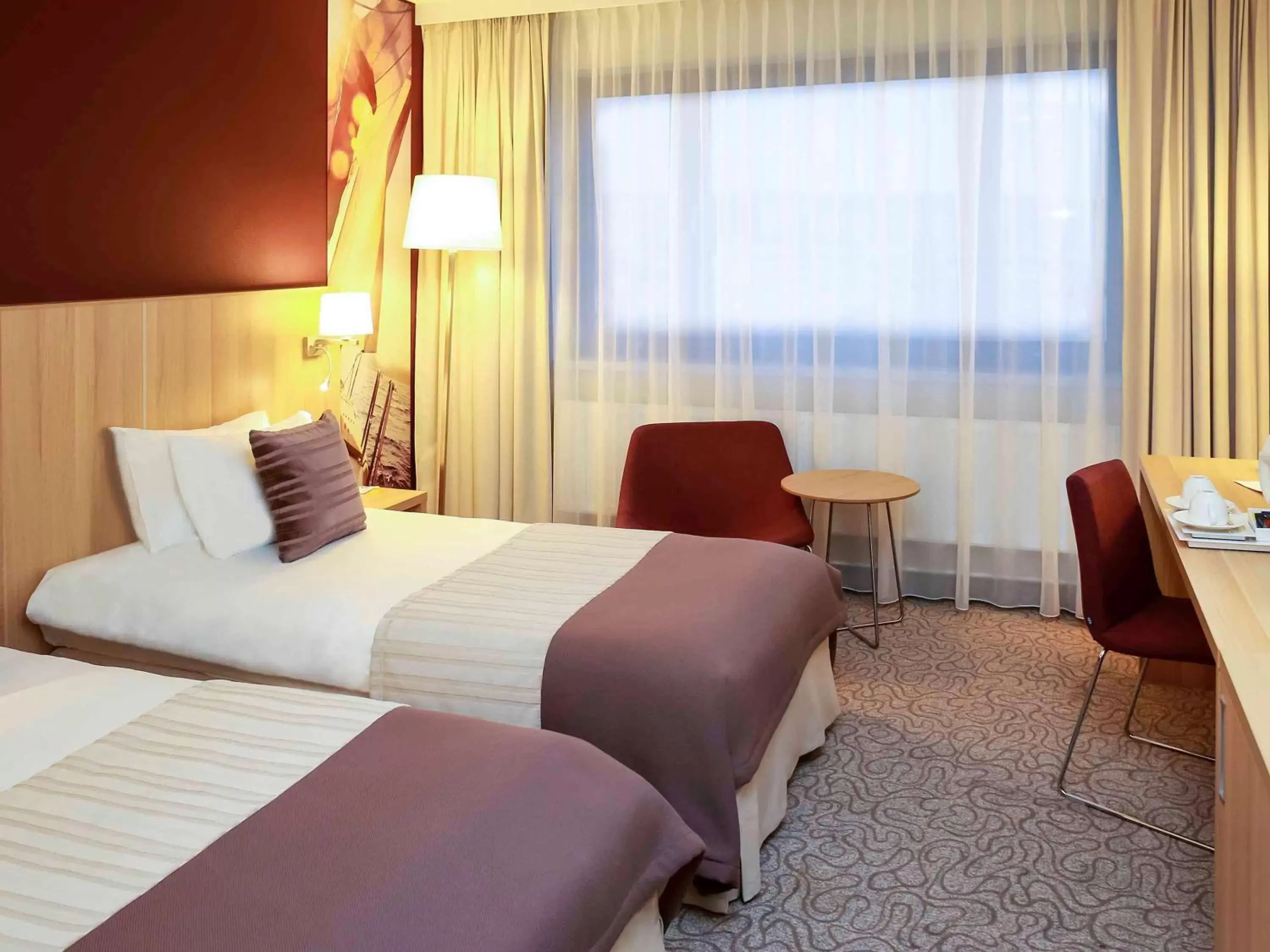 Photo of the whole room, Bed in Mercure Gdynia Centrum