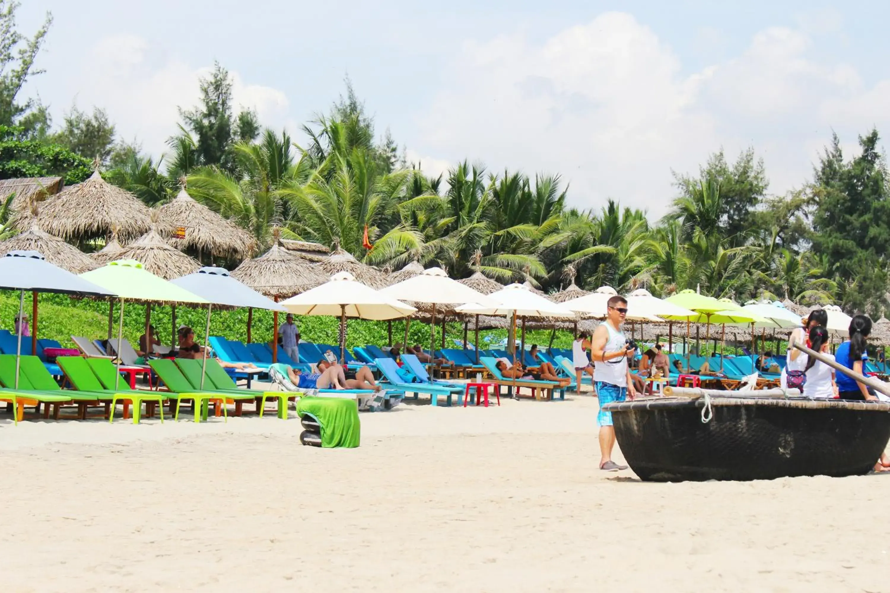 Beach in River Suites Hoi An