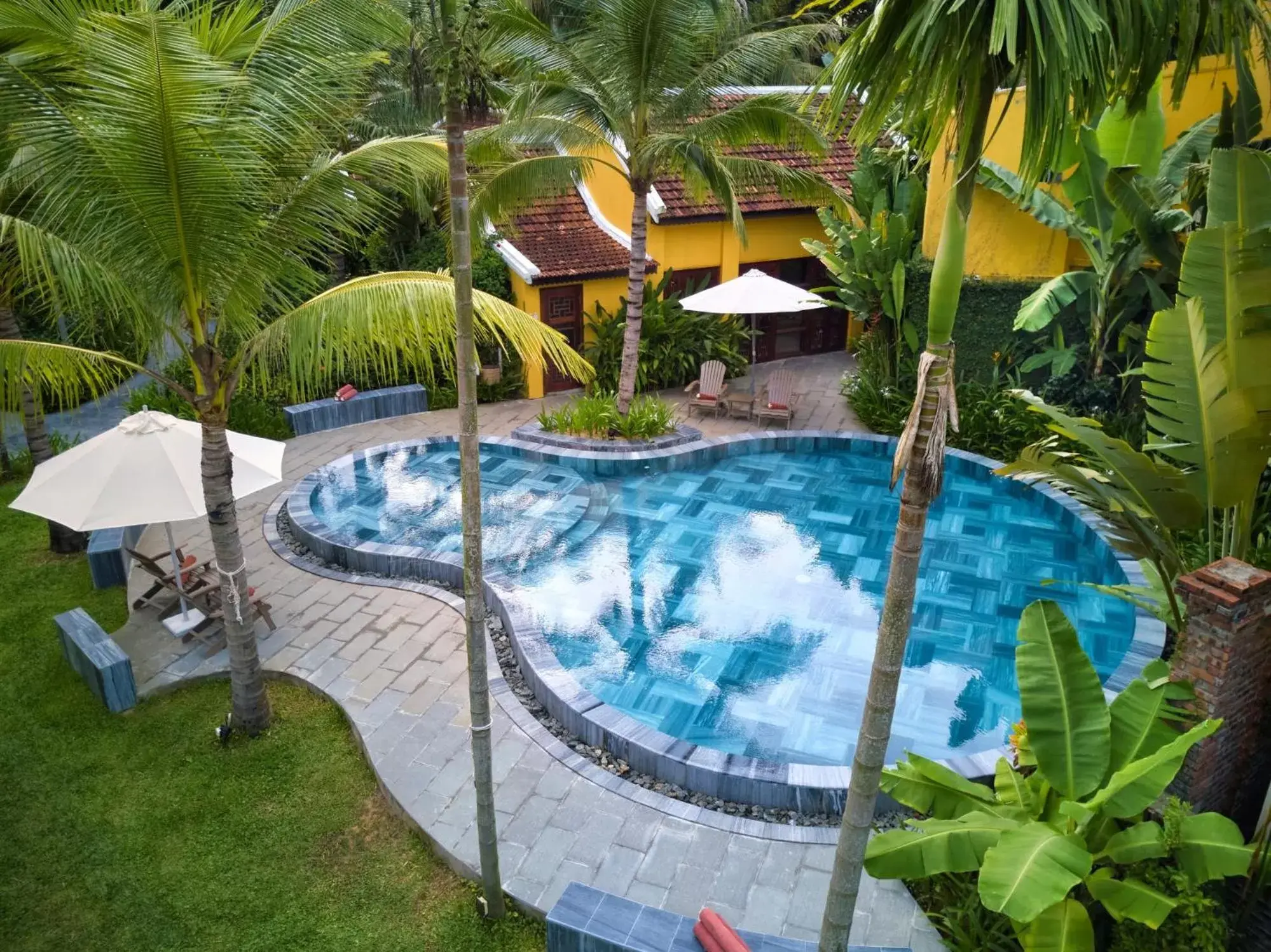 Swimming pool, Pool View in La Siesta Hoi An Resort & Spa