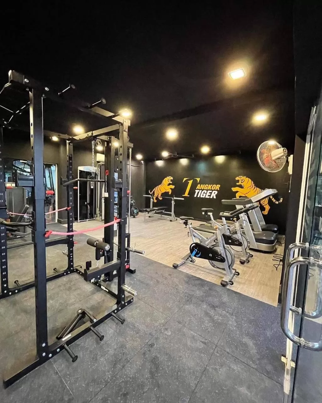 Fitness centre/facilities, Fitness Center/Facilities in Angkor Tiger Resort