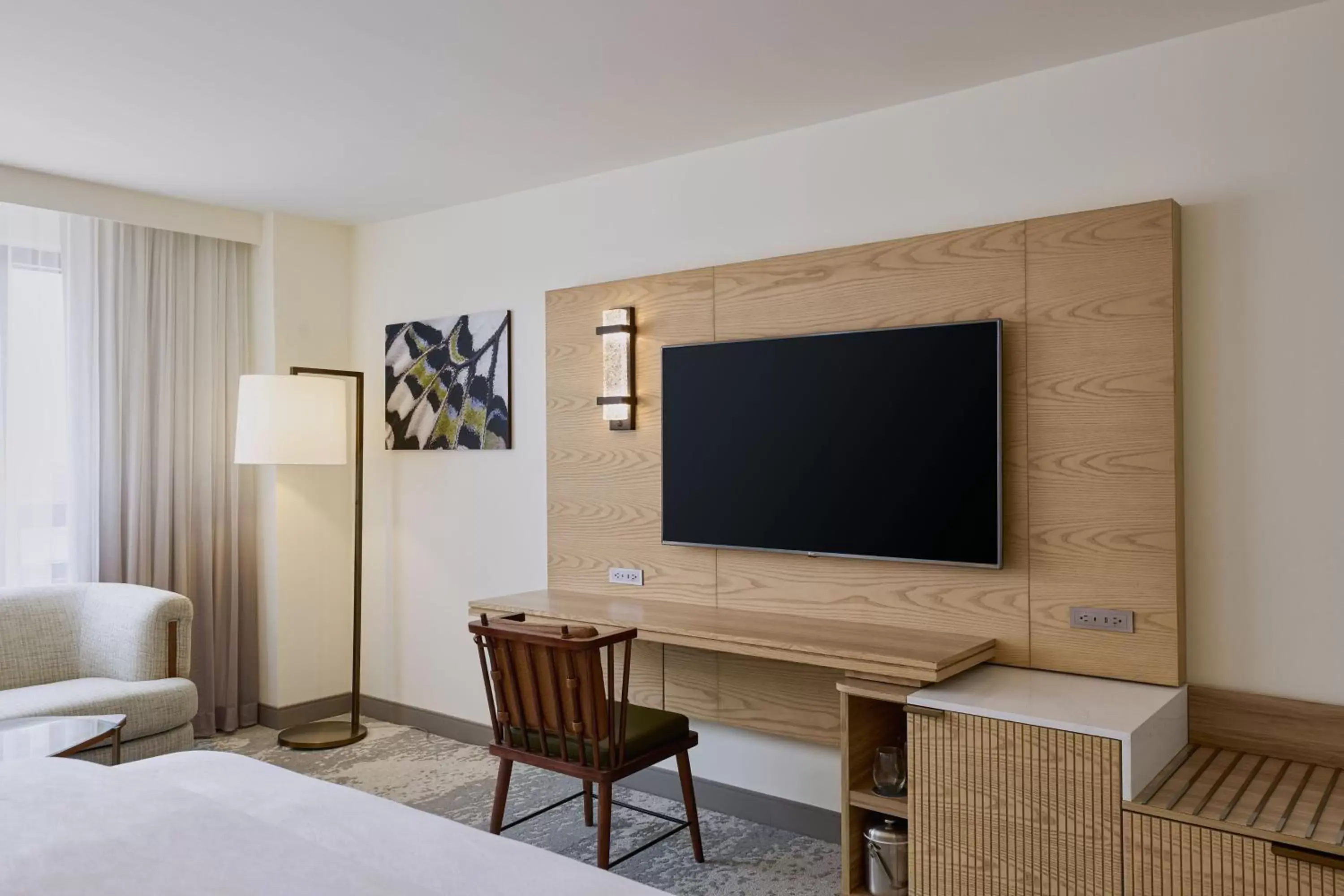 Photo of the whole room, TV/Entertainment Center in The Westin Los Angeles Airport