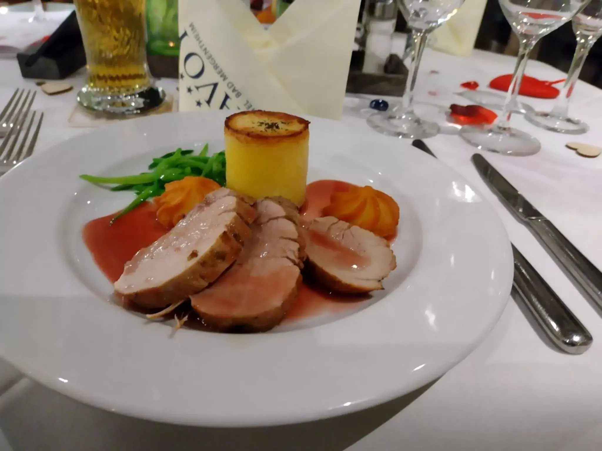 Restaurant/places to eat in Savoy Hotel Bad Mergentheim