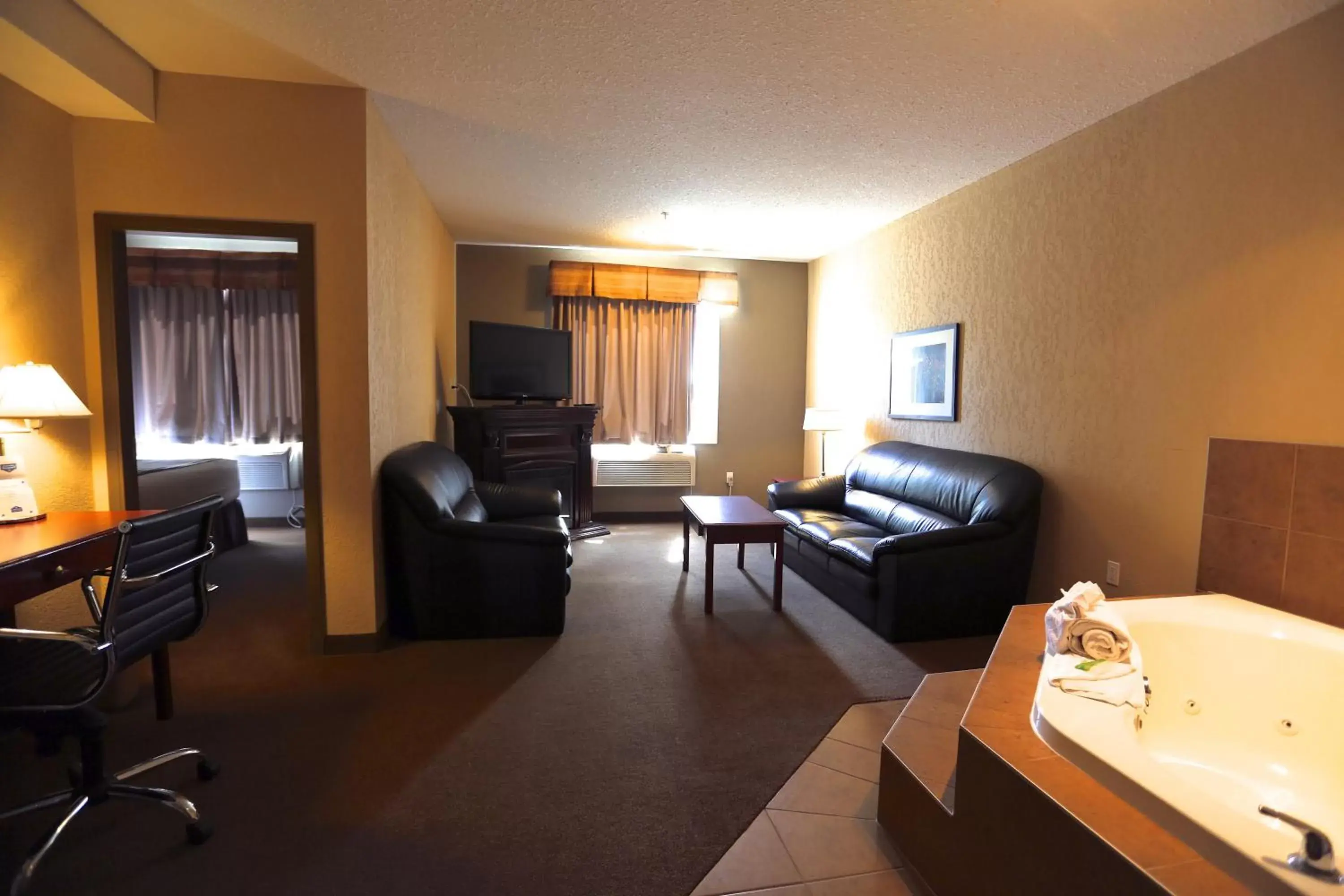 Other, TV/Entertainment Center in Lakeview Inns & Suites - Fort Nelson