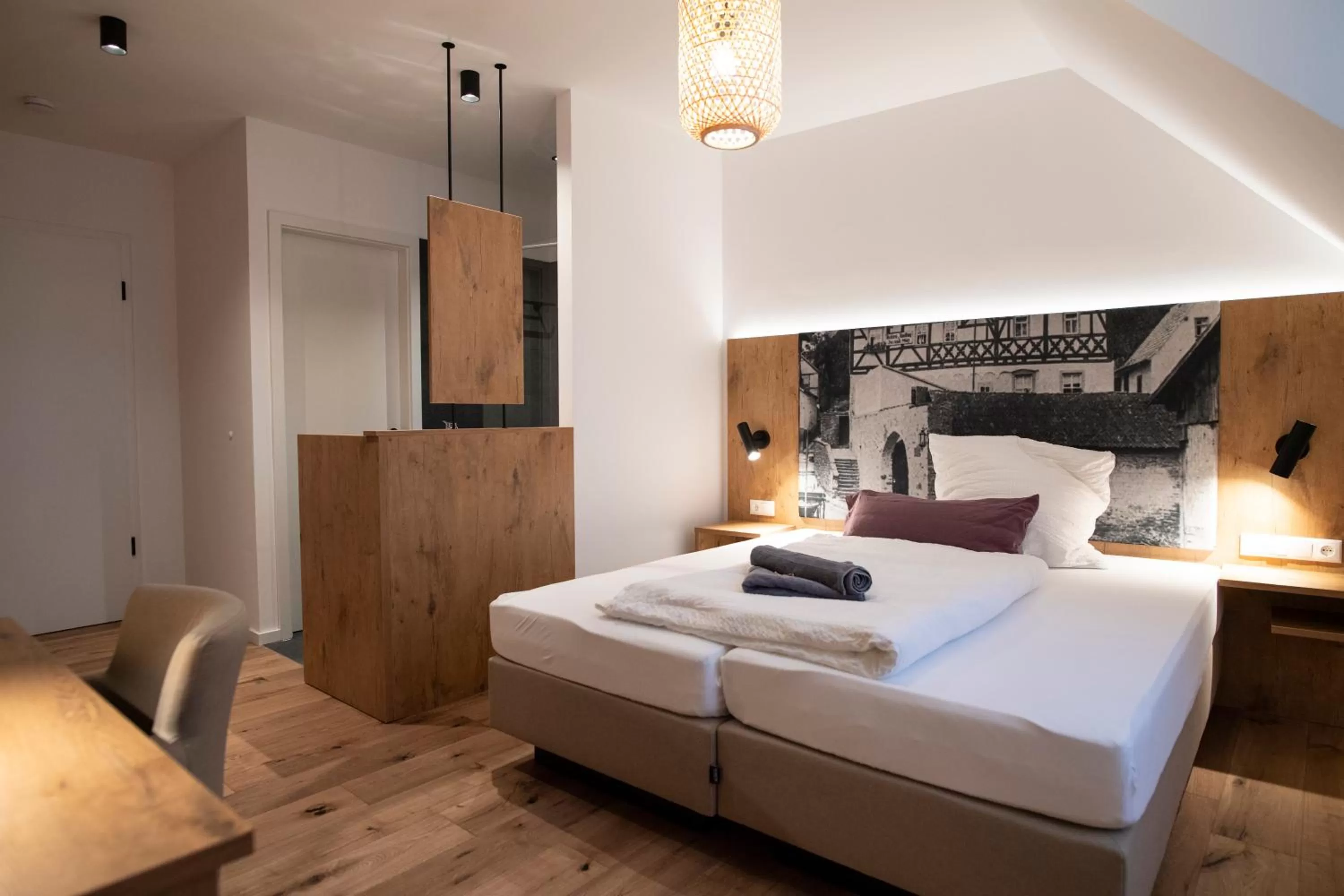 Deluxe Double or Twin Room in Martins Hotel