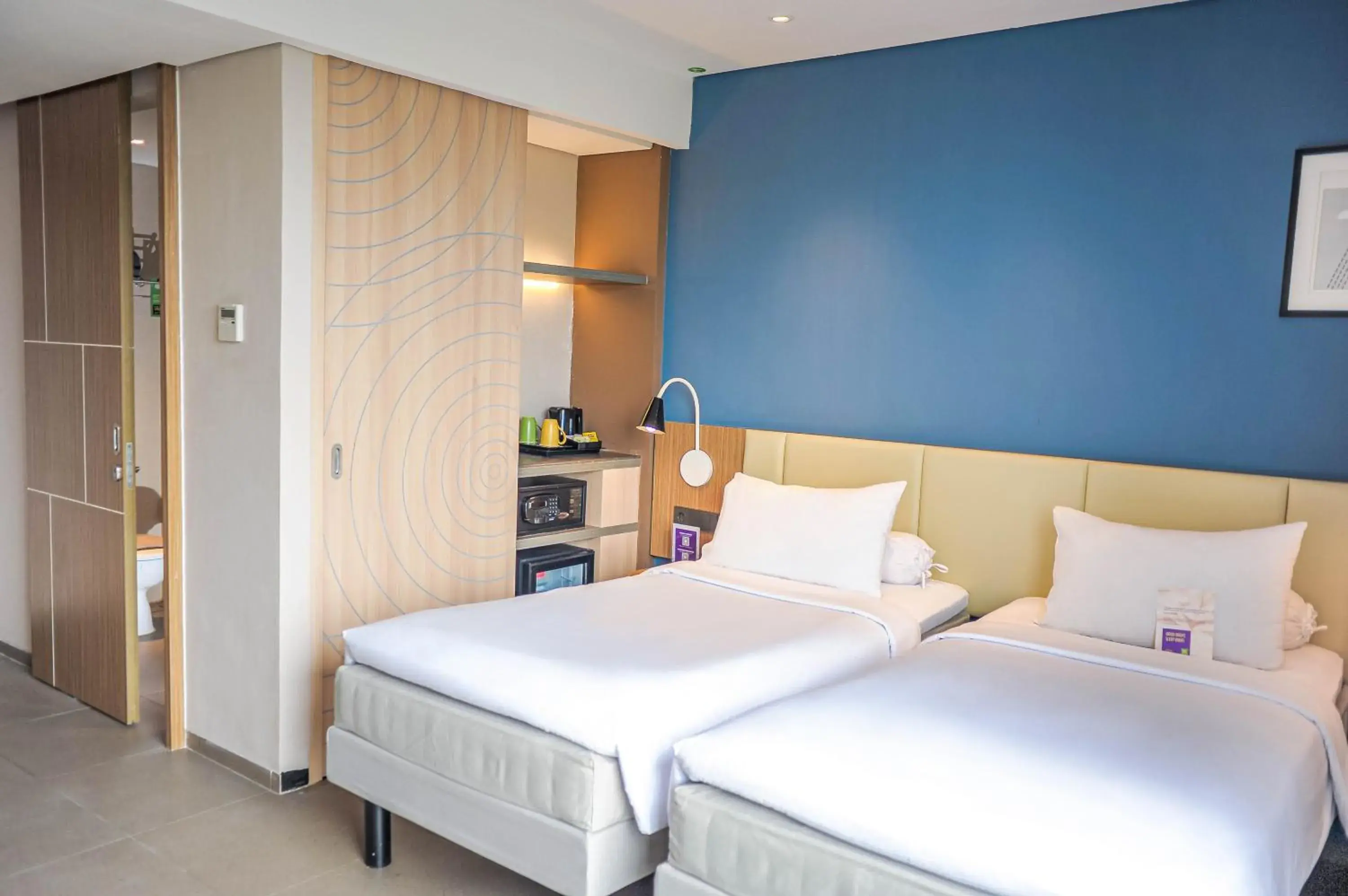 Bedroom, Bed in ibis Styles Bogor Pajajaran