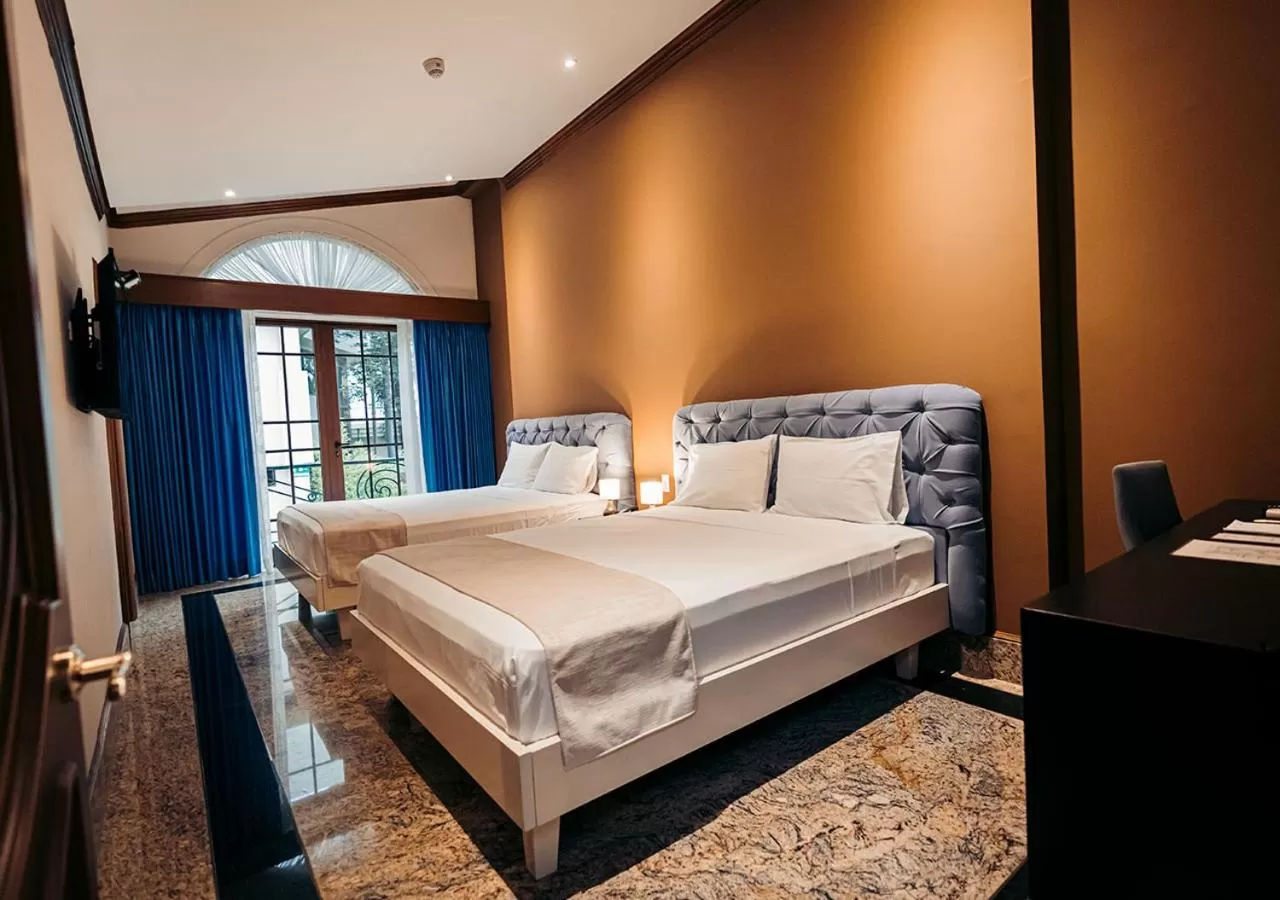 Photo of the whole room, Bed in Luxva Hotel Boutique